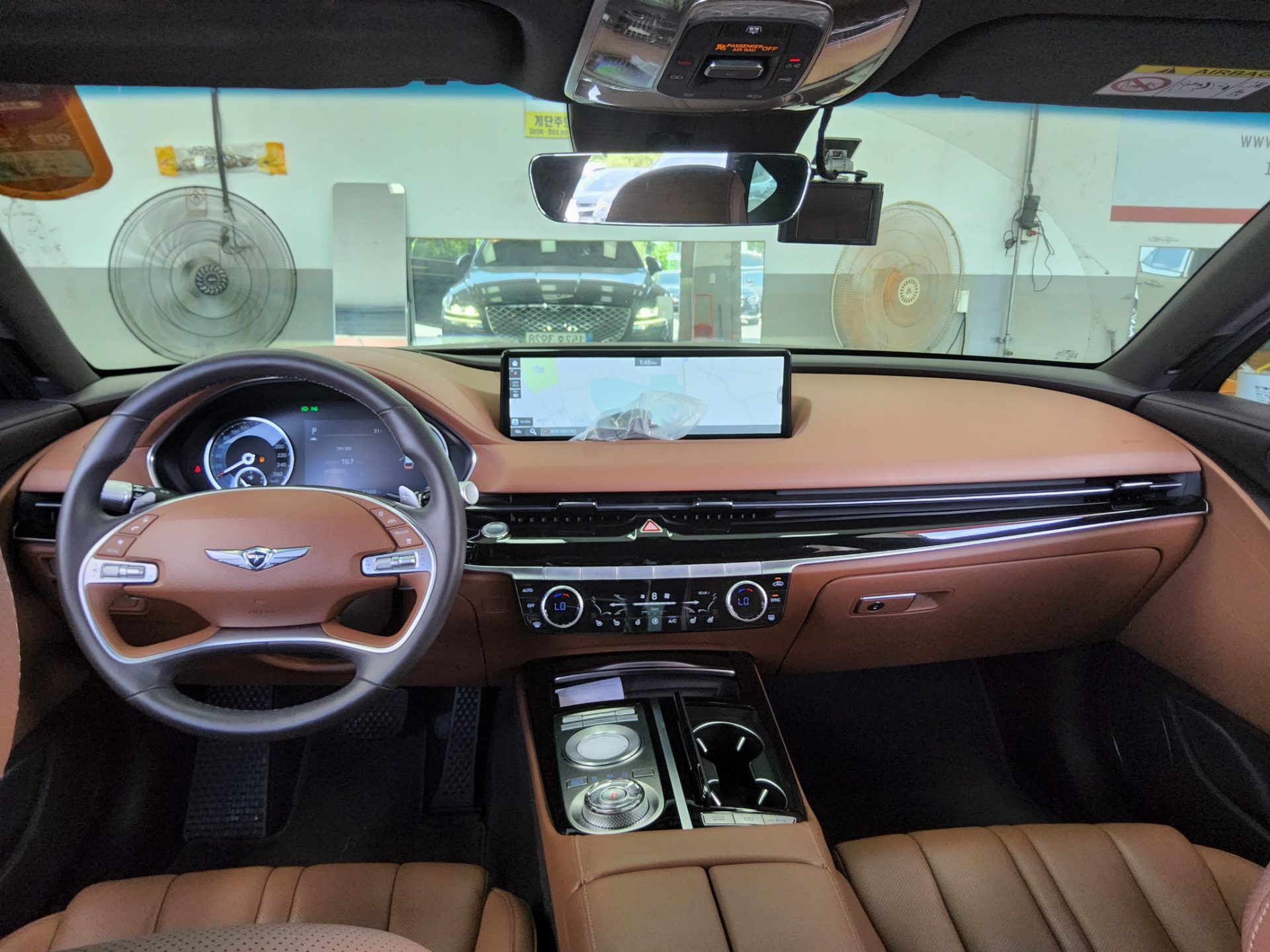 2021 - genesis g80