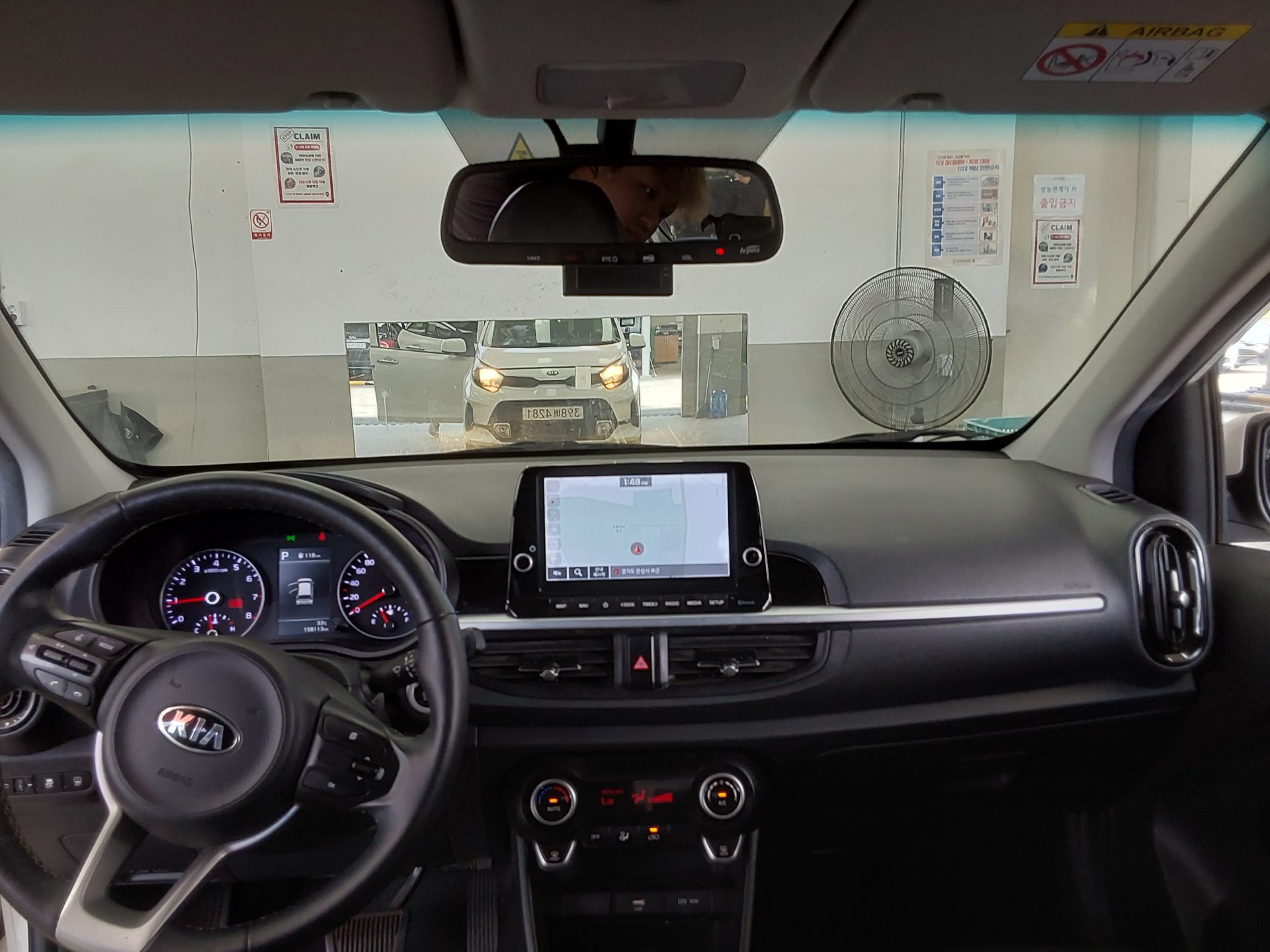 2021 - kia morning