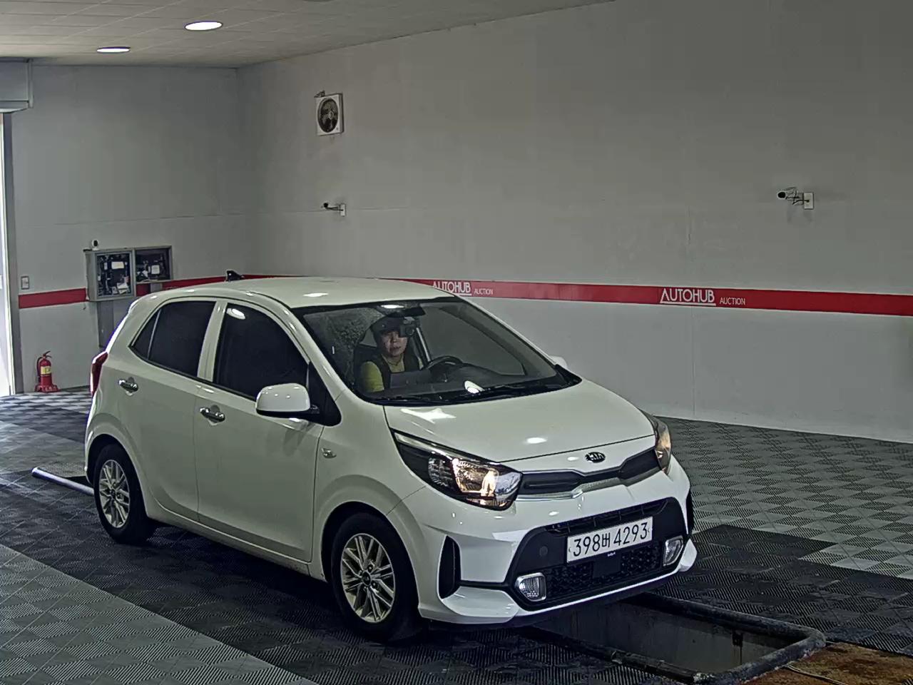 2021 - kia morning