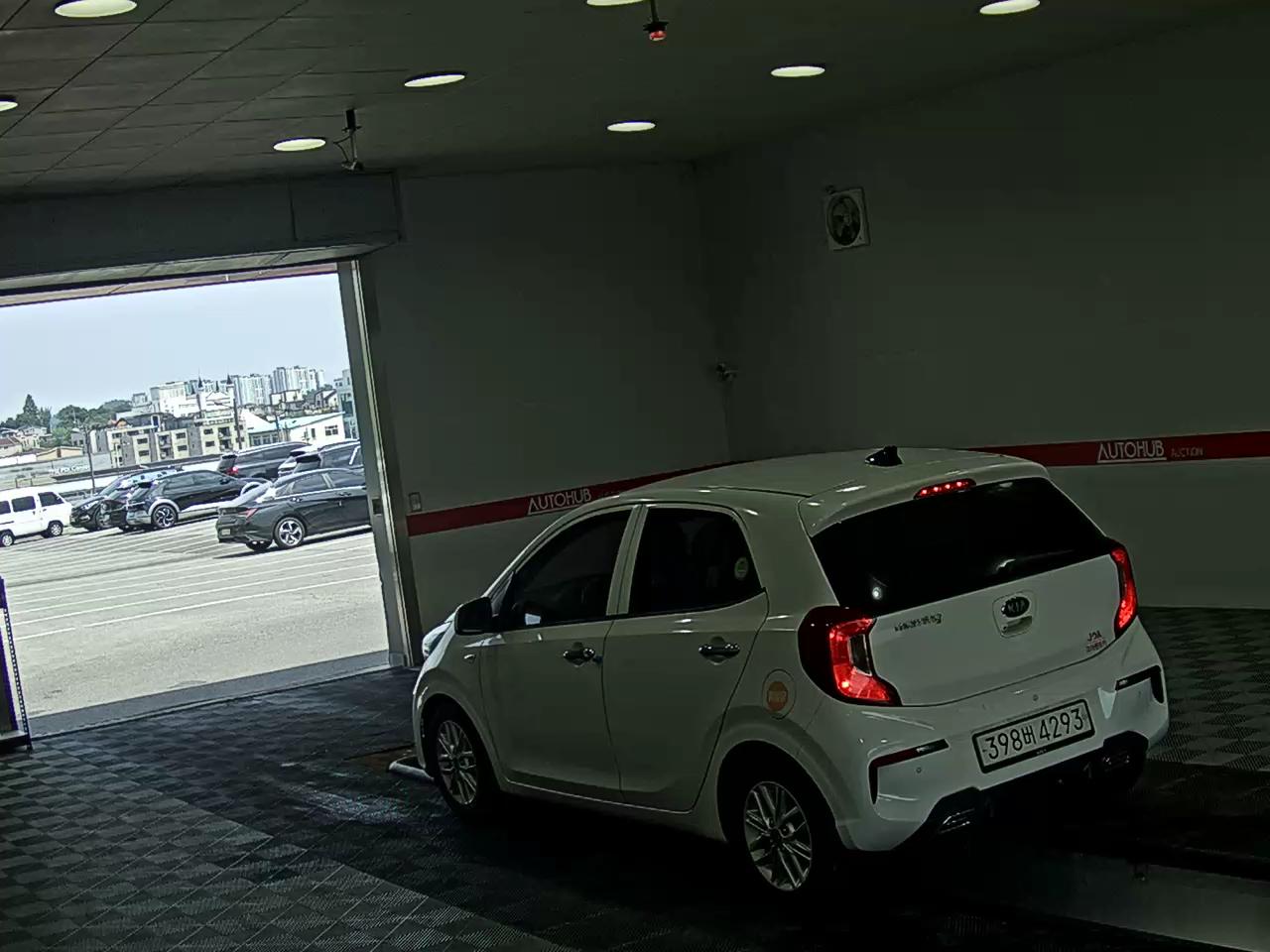 2021 - kia morning