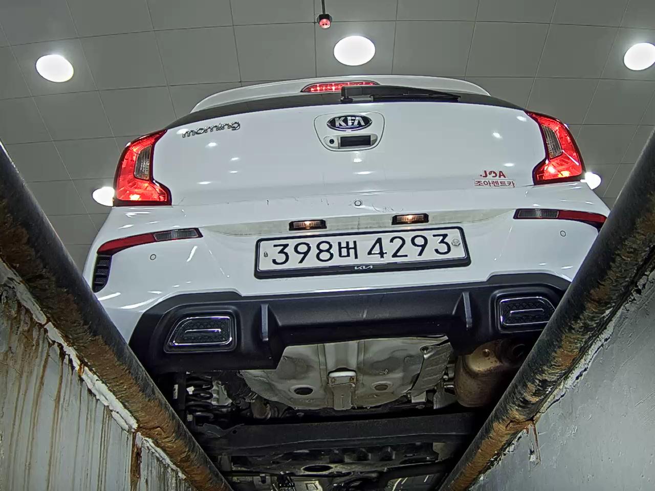 2021 - kia morning