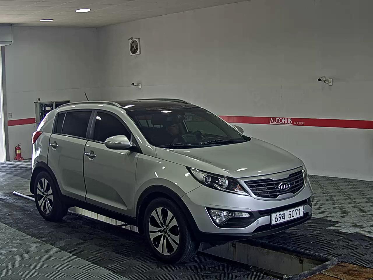 2011 - kia sportage