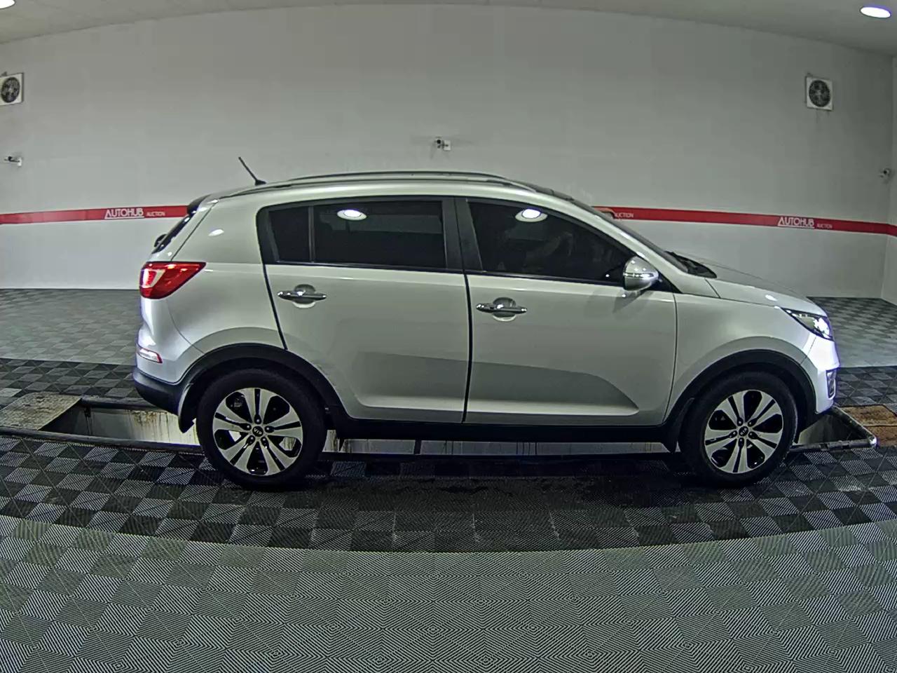 2011 - kia sportage