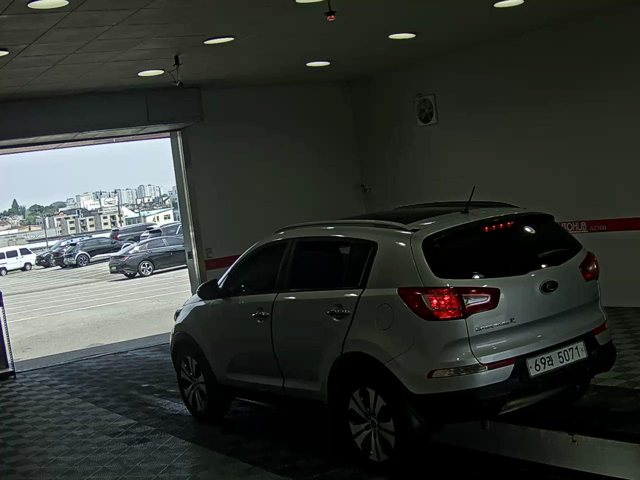 2011 - kia sportage