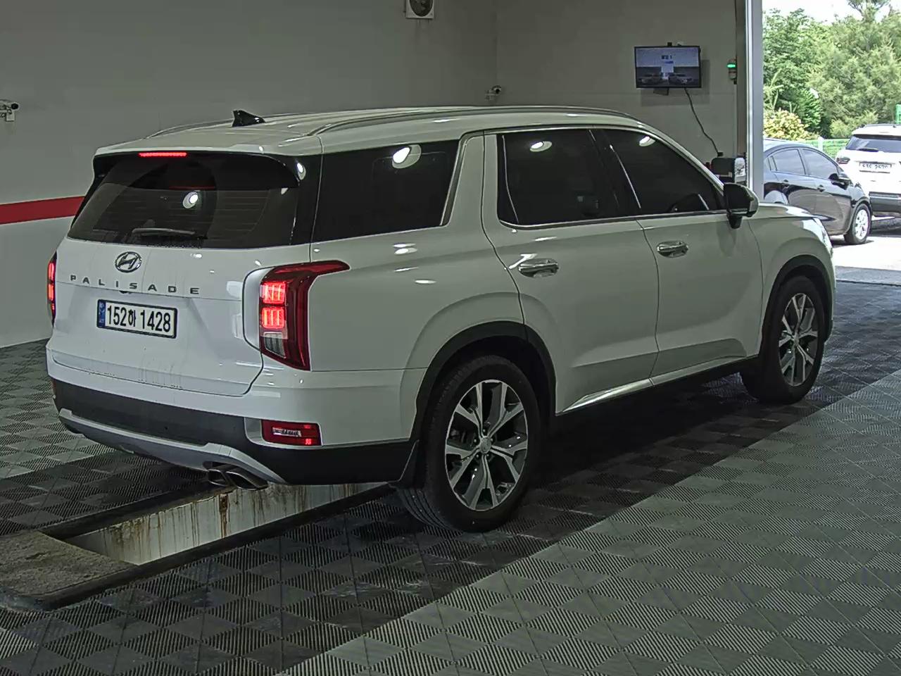 2021 - hyundai palisade
