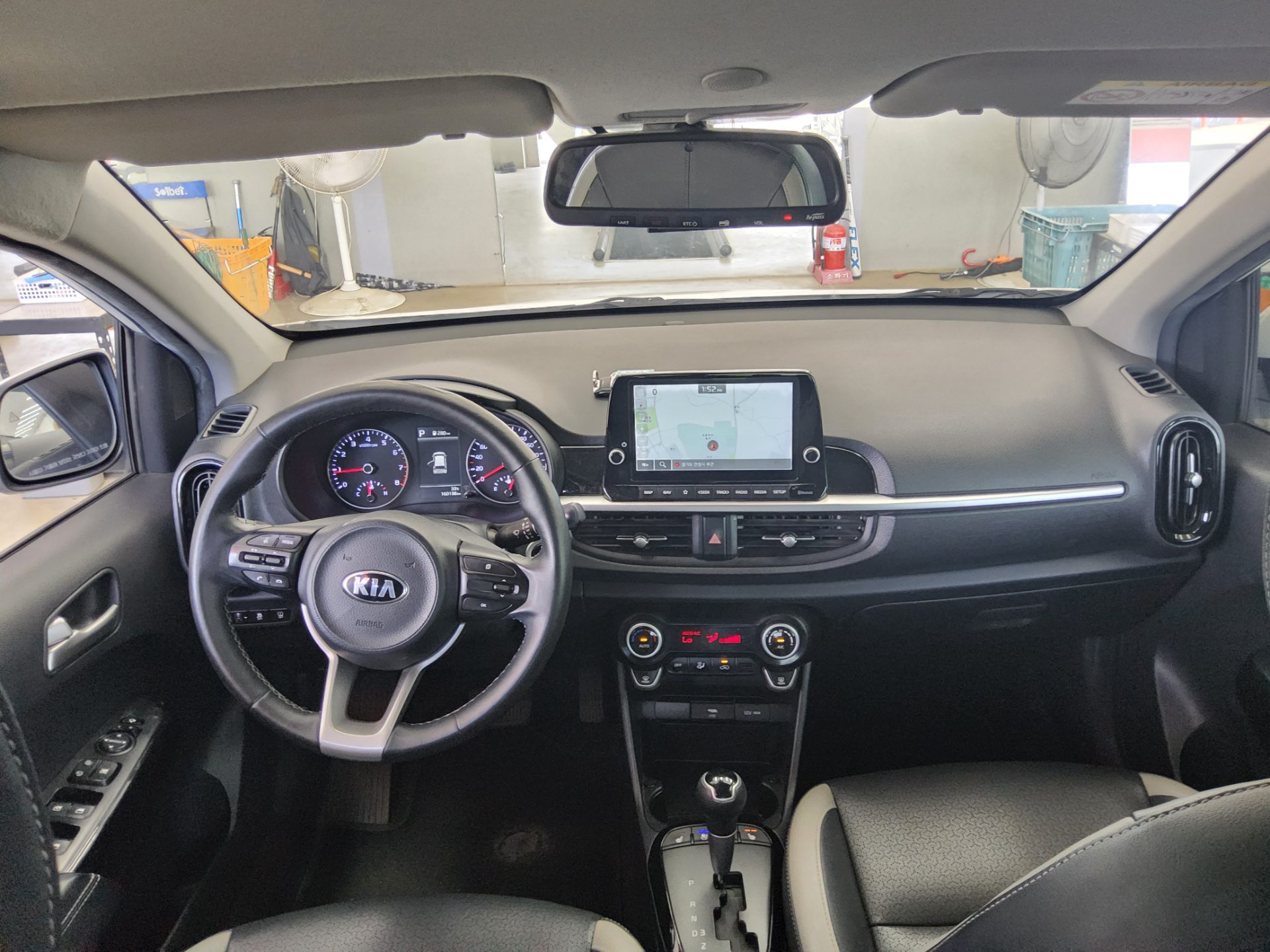 2021 - kia morning