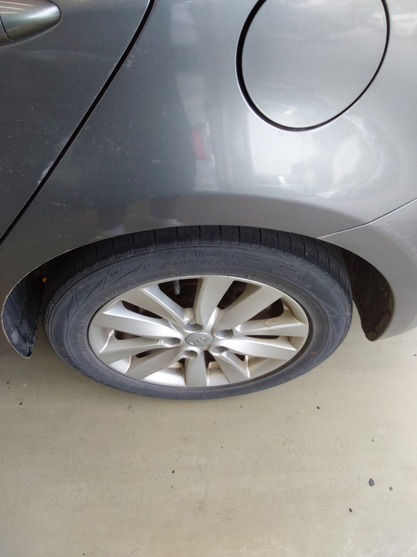 2014 - kia k3