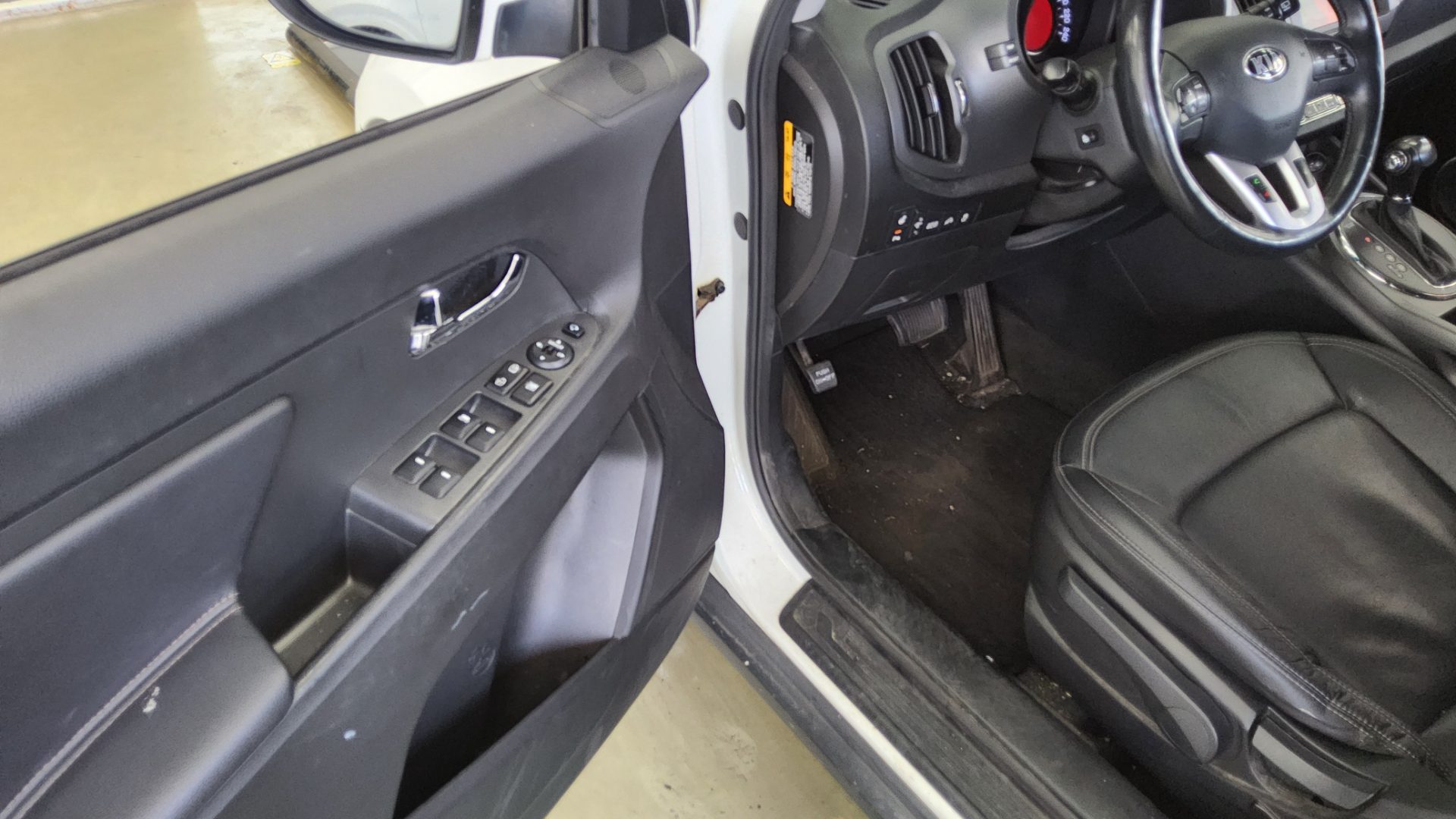 2013 - kia sportage