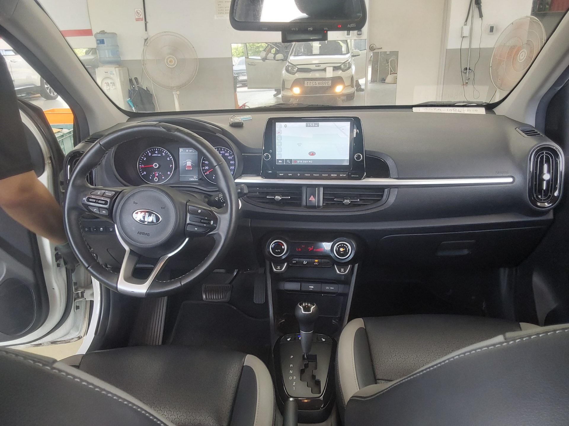 2021 - kia morning