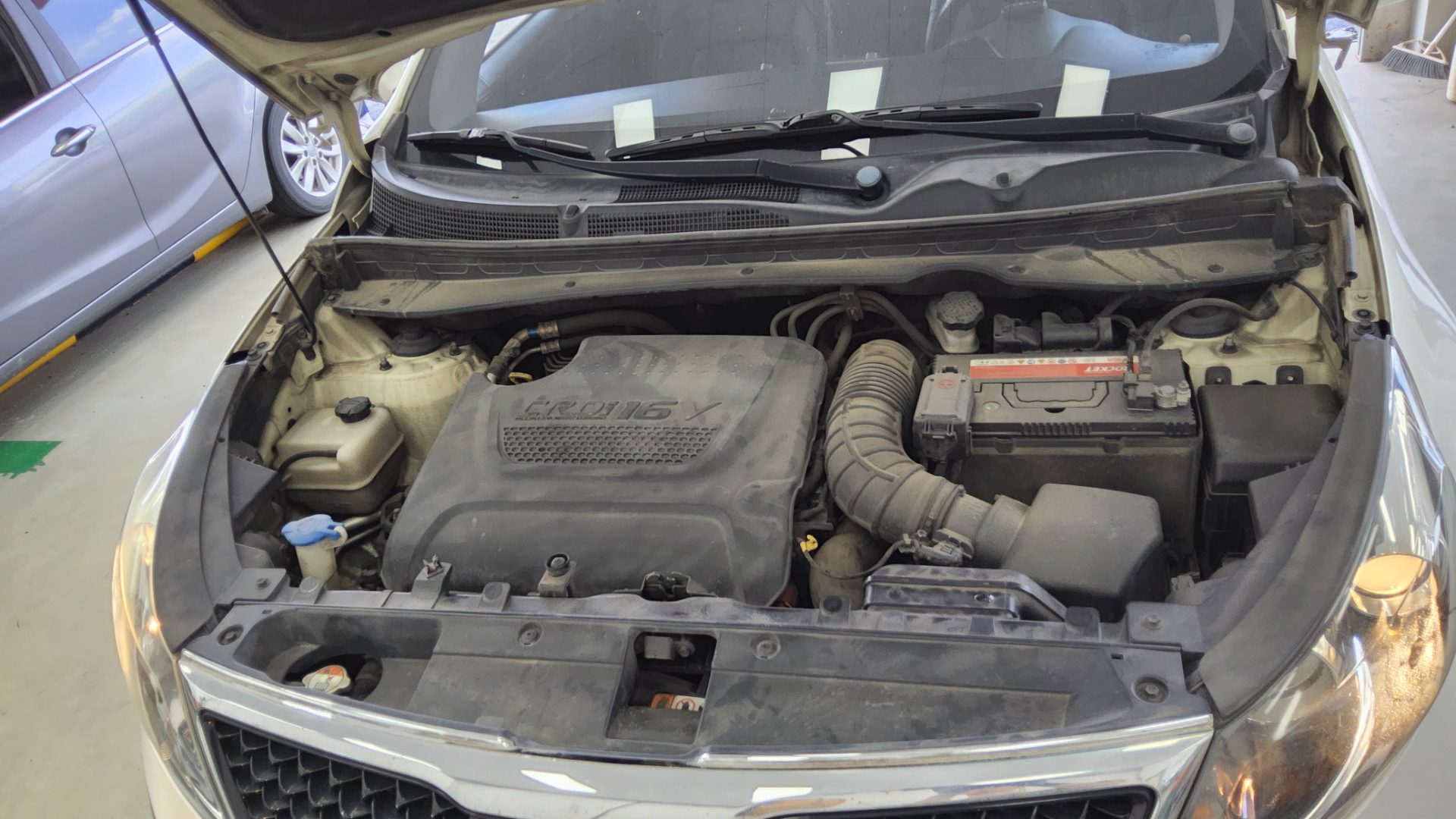 2013 - kia sportage