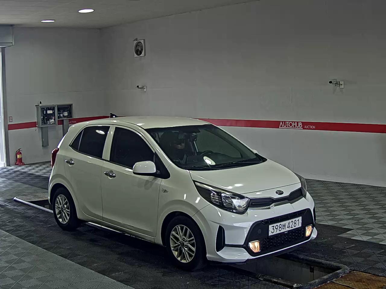 2021 - kia morning