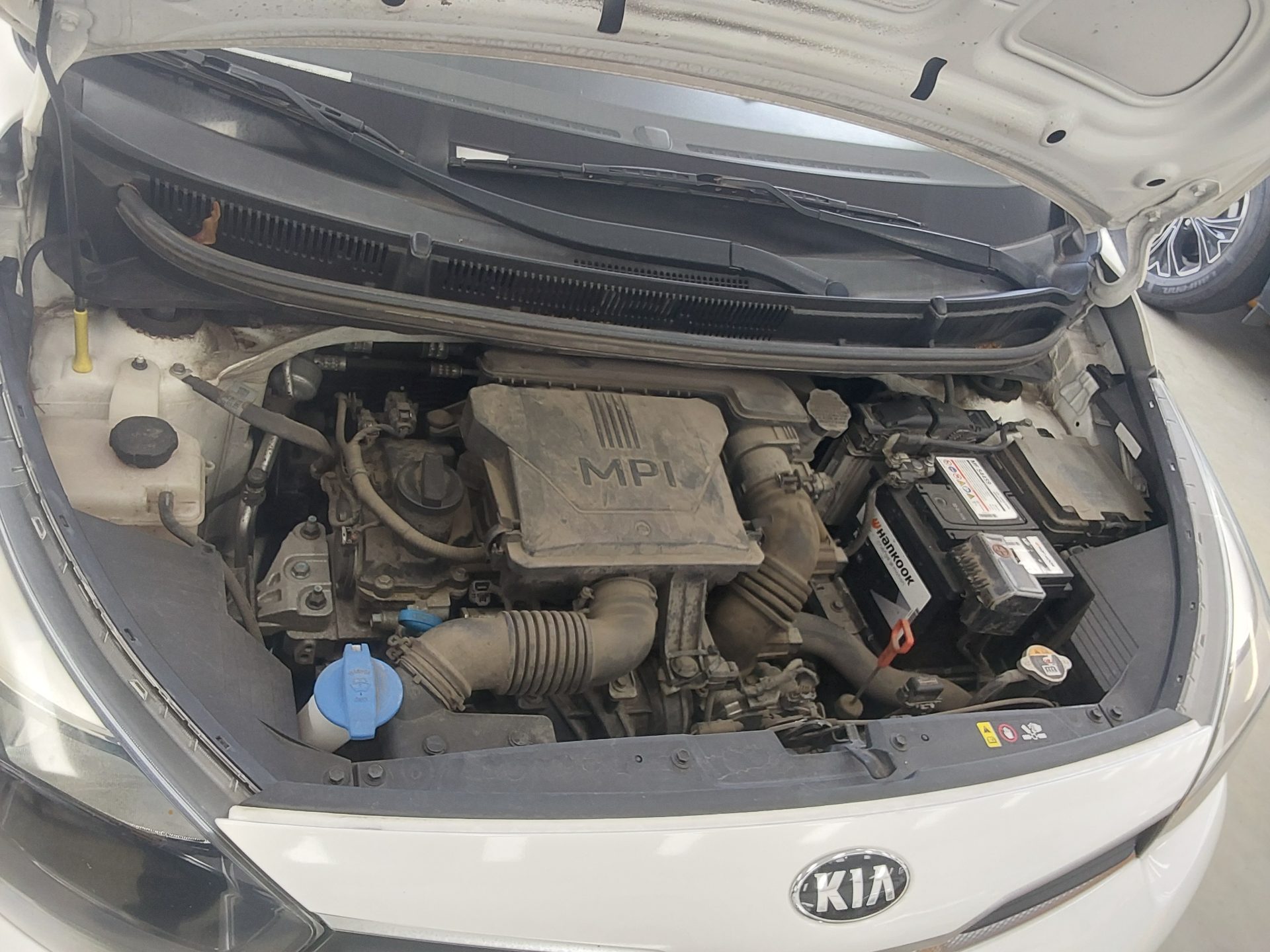 2021 - kia morning