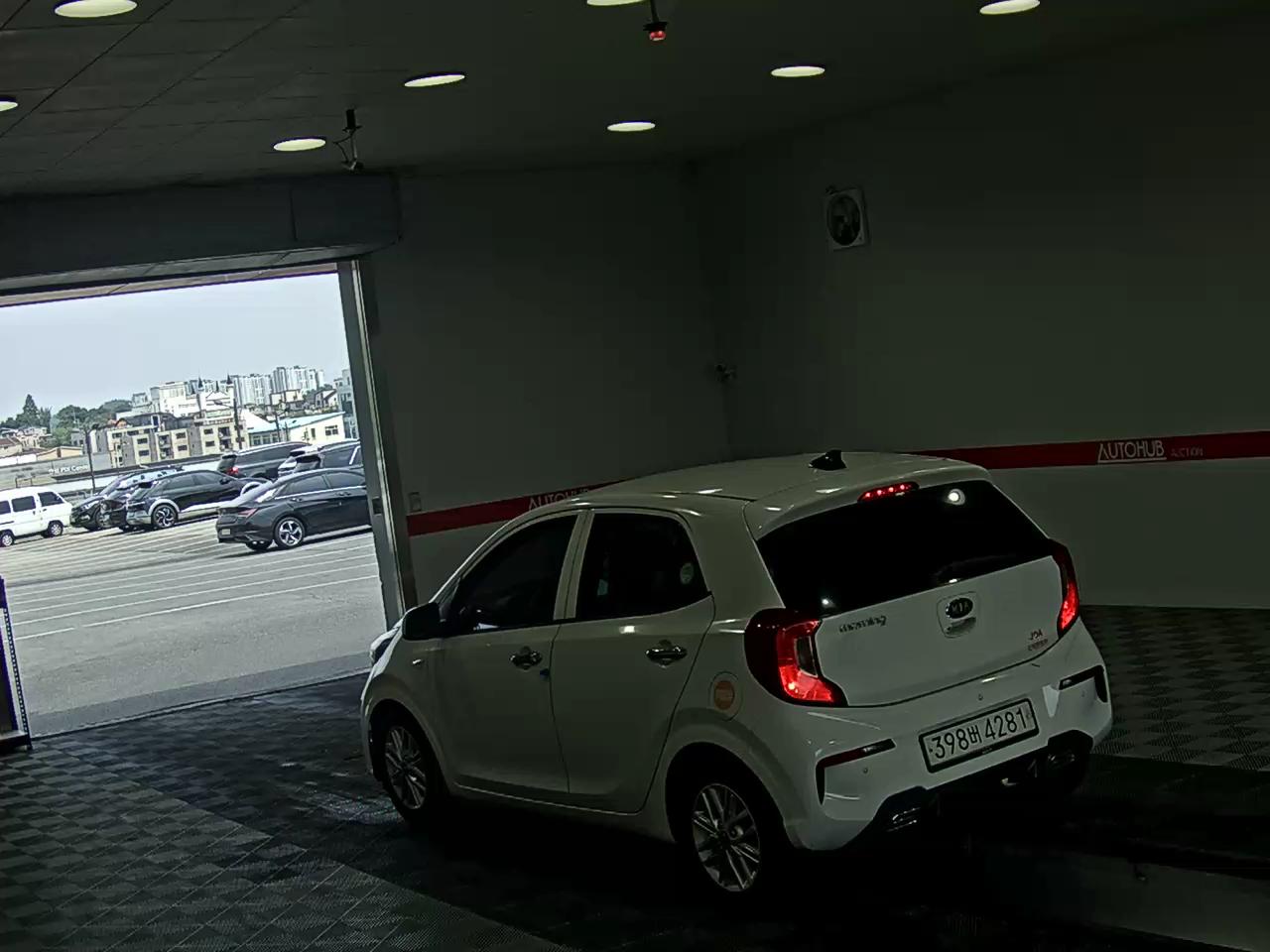2021 - kia morning
