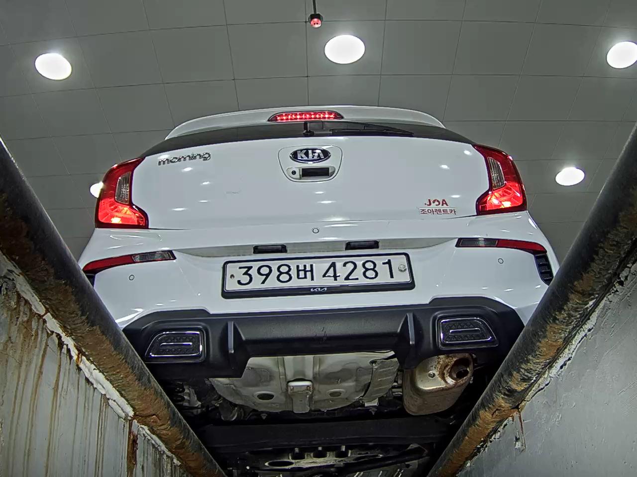 2021 - kia morning