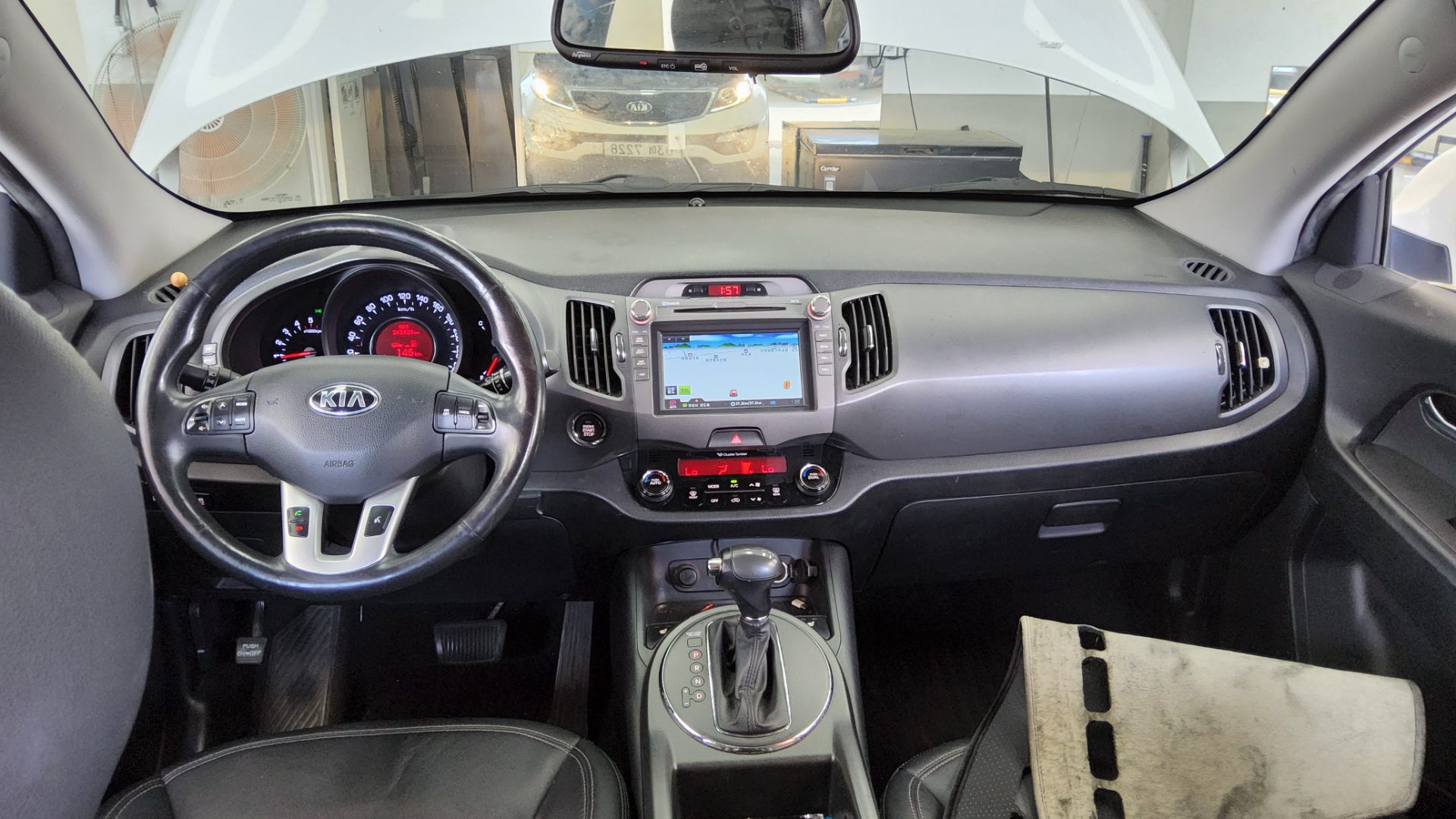 2013 - kia sportage