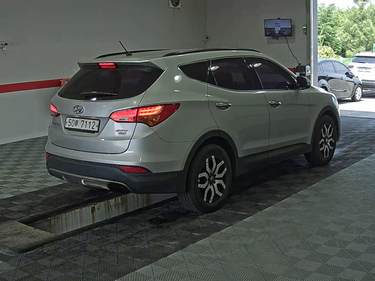 2015 - hyundai santa fe