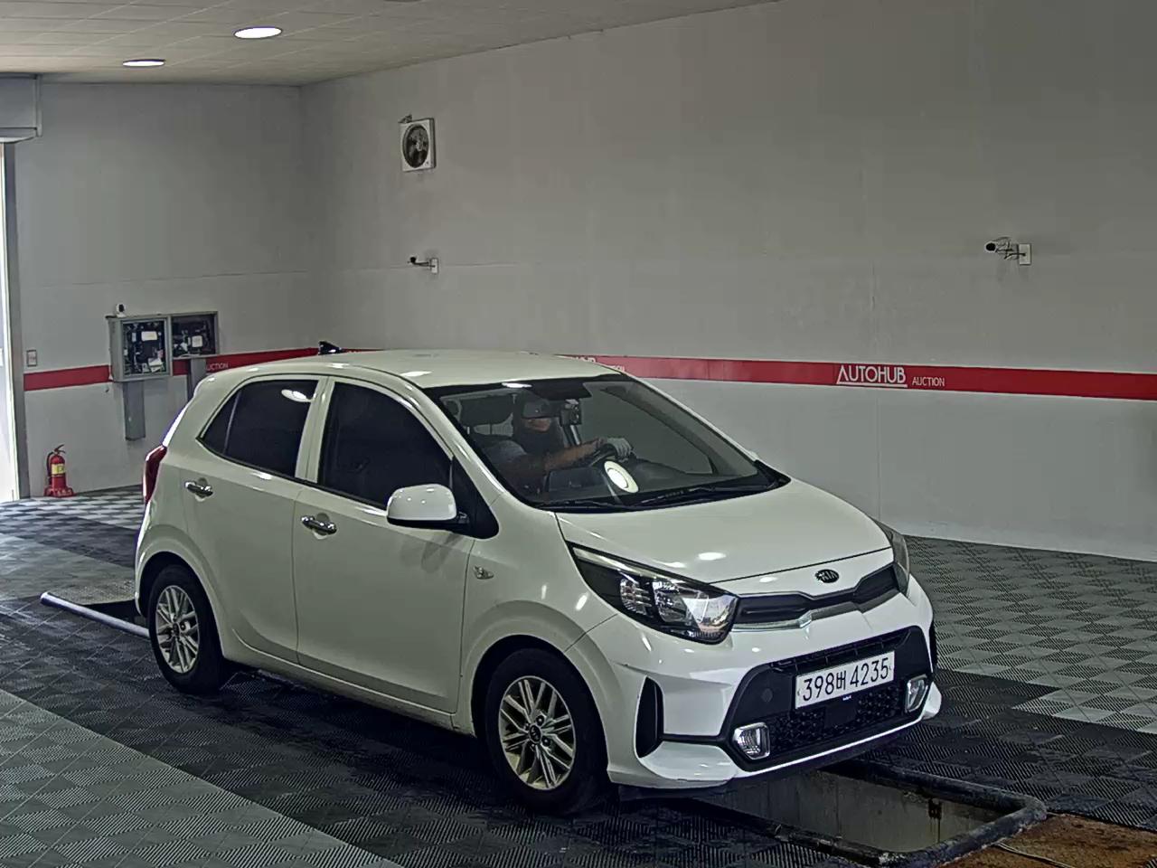 2021 - kia morning