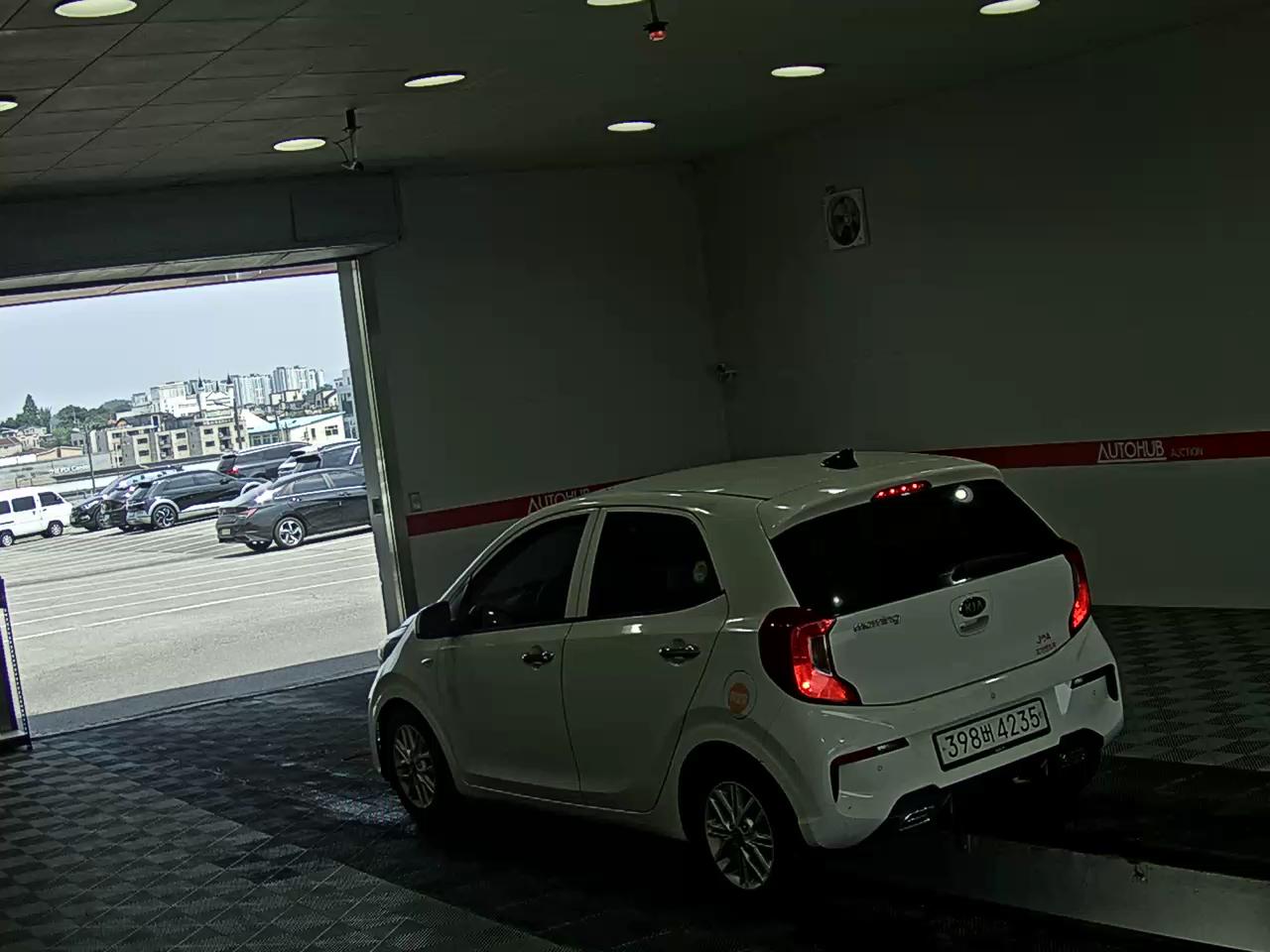 2021 - kia morning