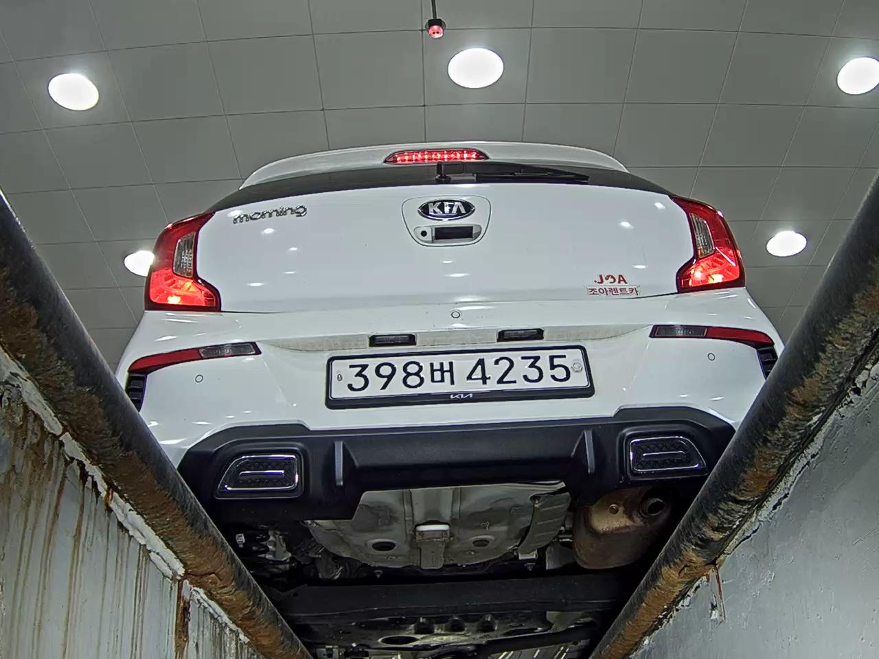 2021 - kia morning