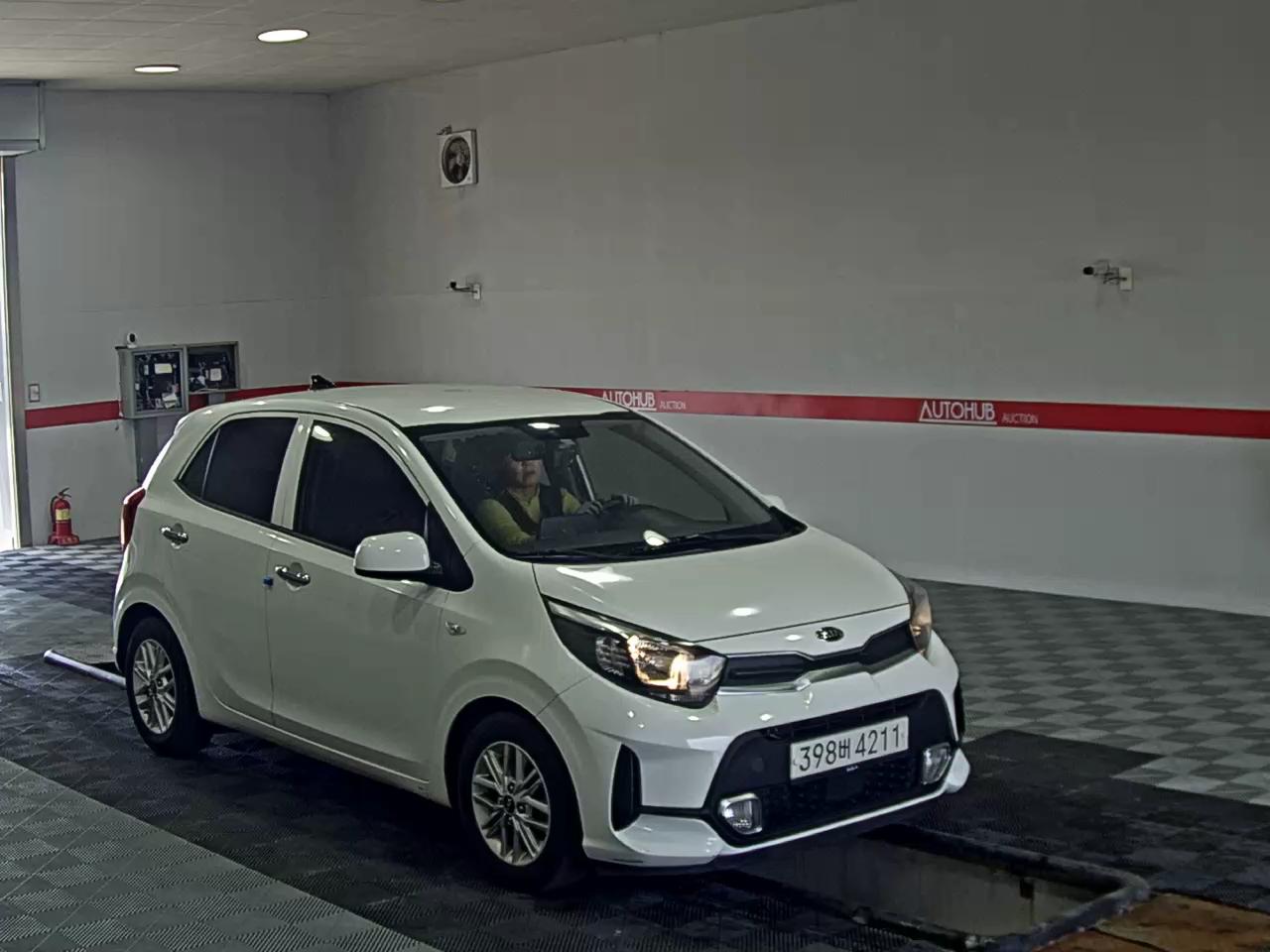 2021 - kia morning
