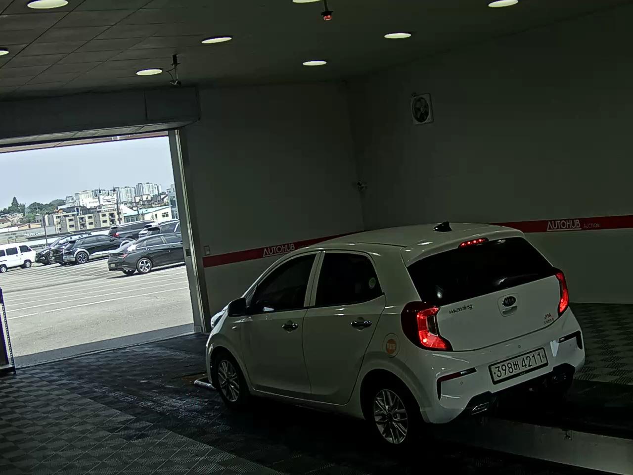 2021 - kia morning