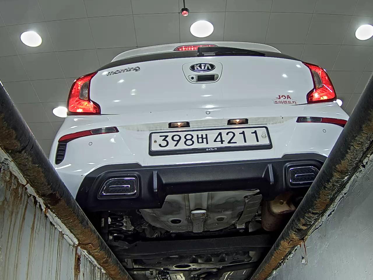 2021 - kia morning