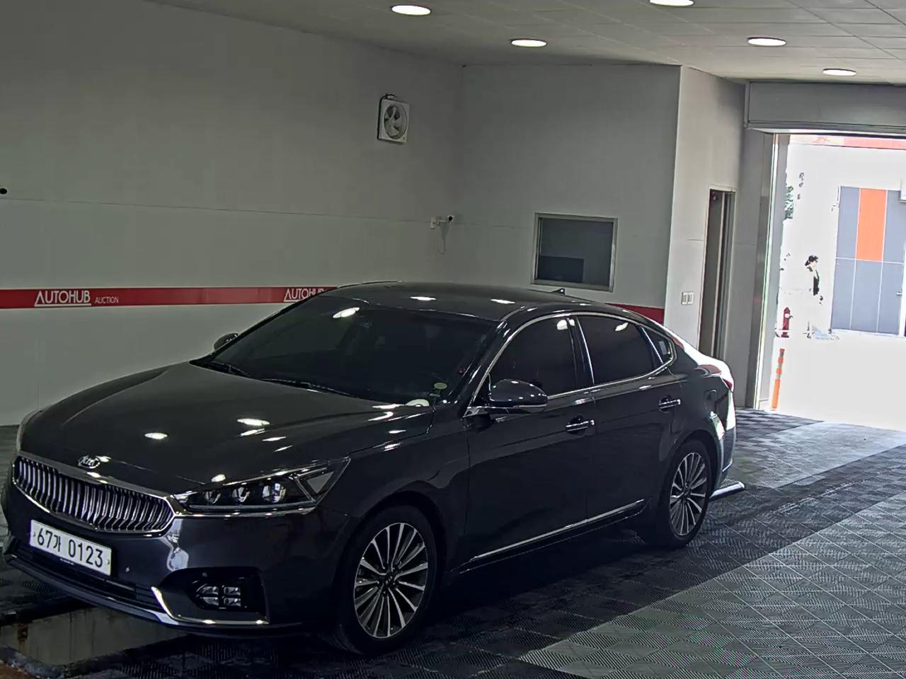 2017 - kia k7