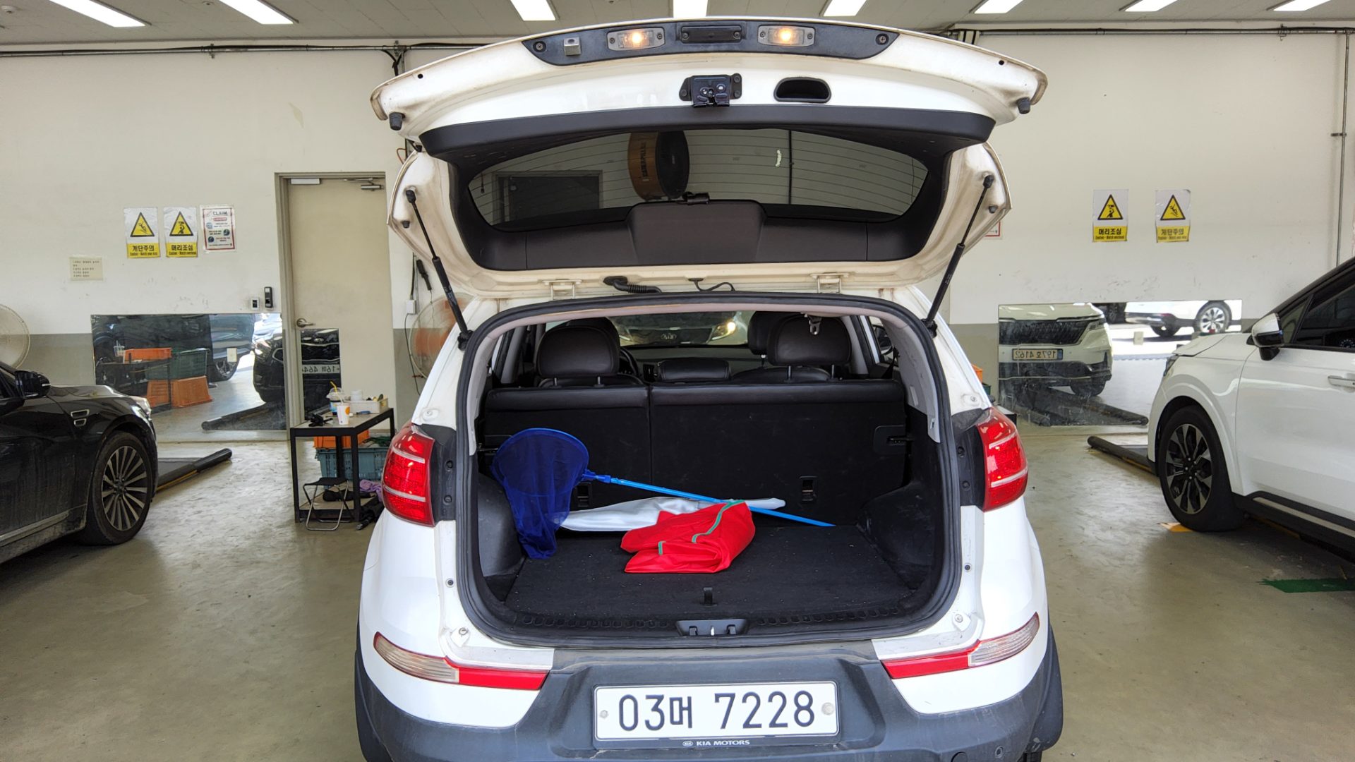 2013 - kia sportage