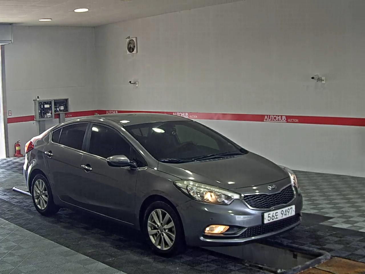 2014 - kia k3