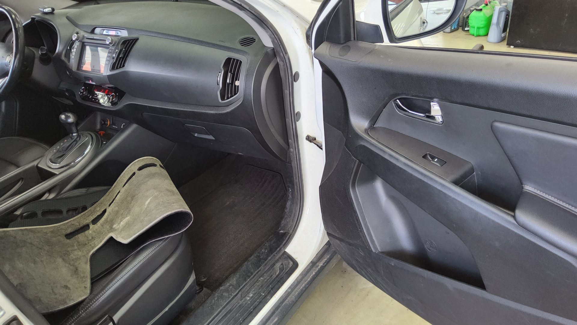 2013 - kia sportage