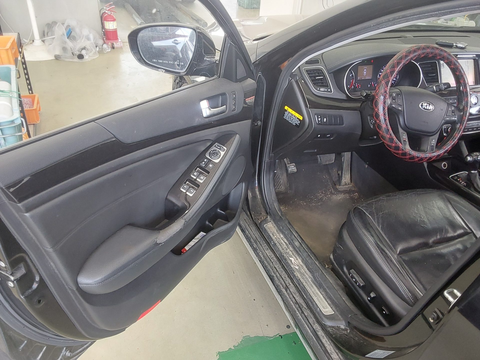 2013 - kia k7