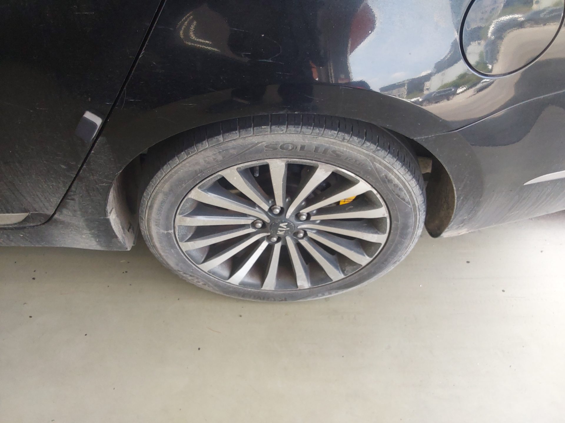 2013 - kia k7
