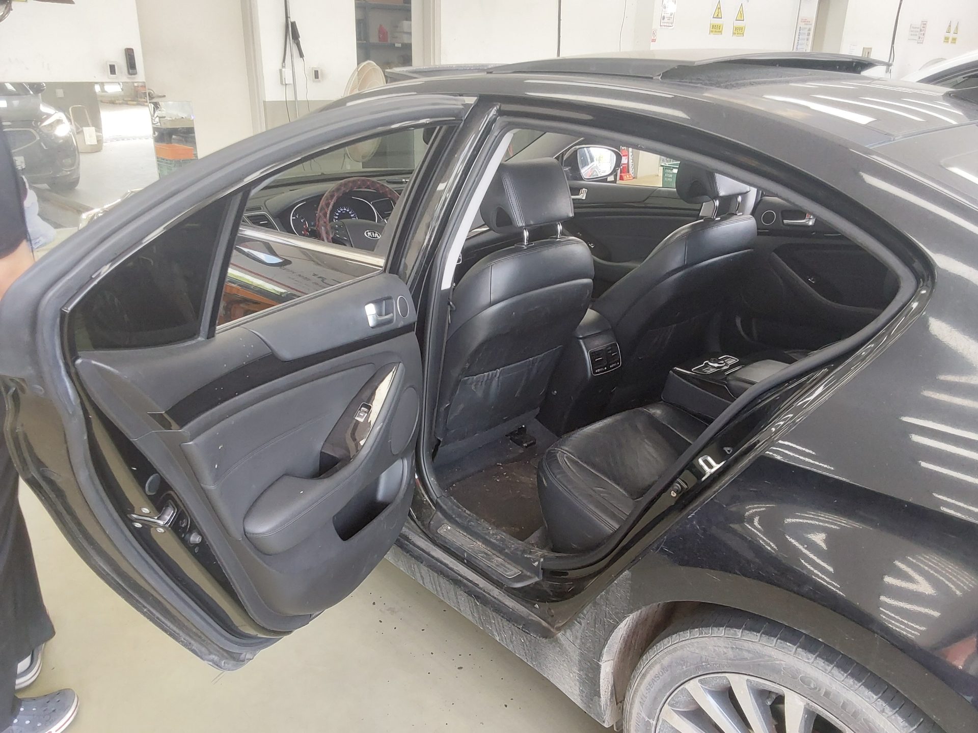 2013 - kia k7