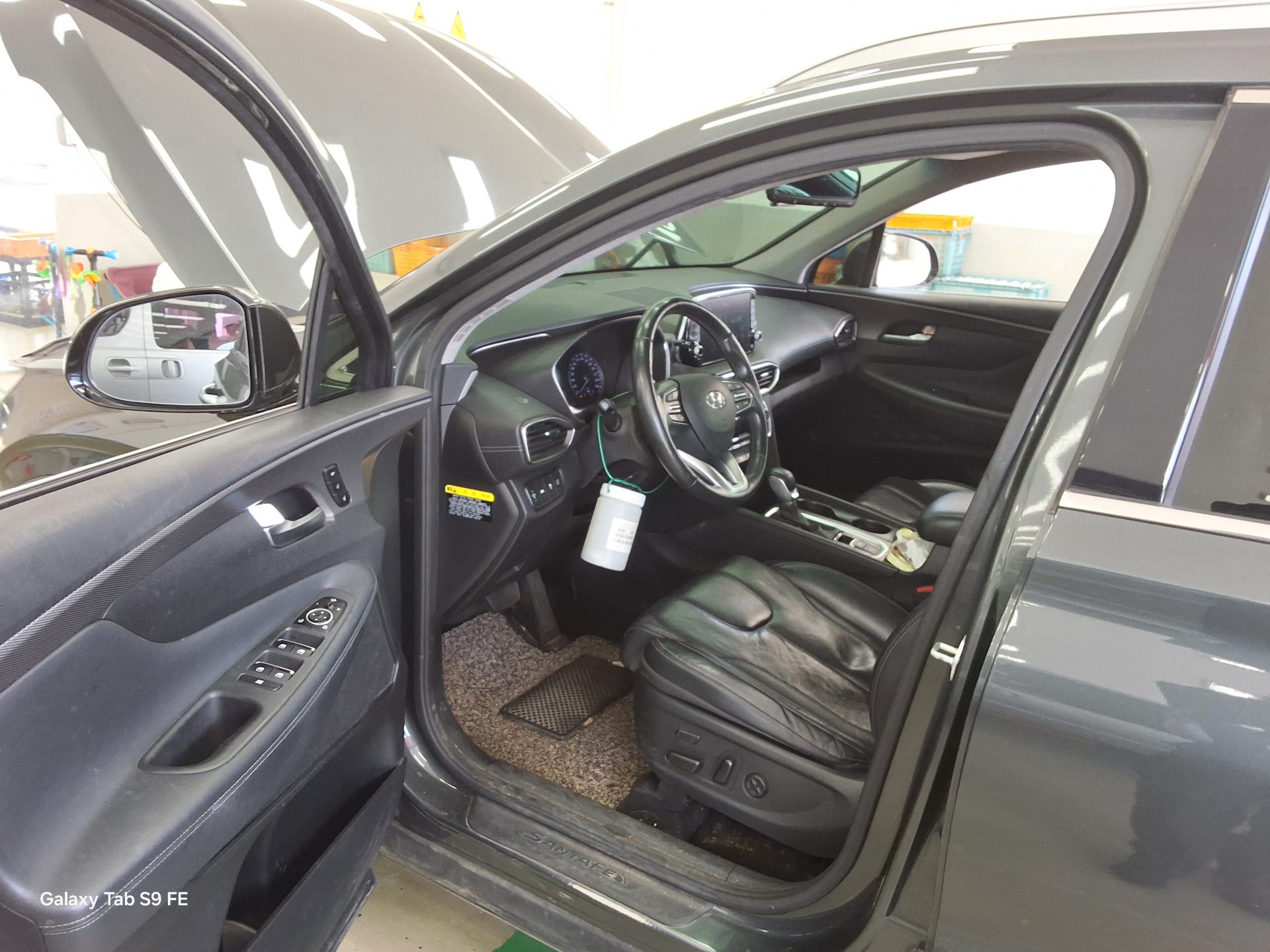 2019 - hyundai santa fe