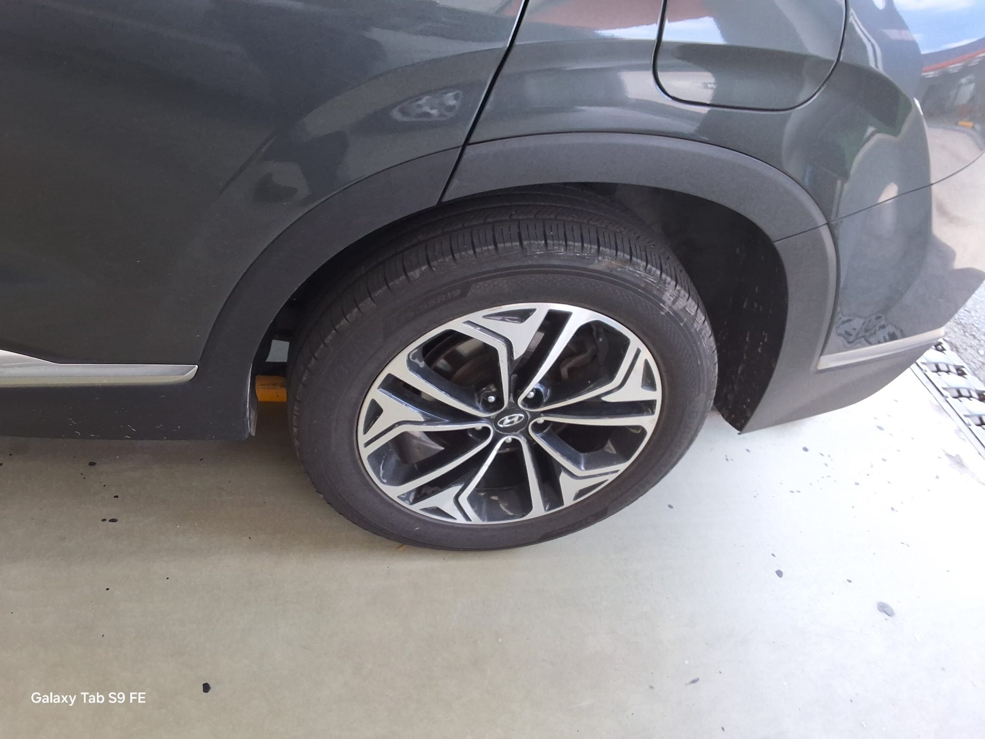 2019 - hyundai santa fe