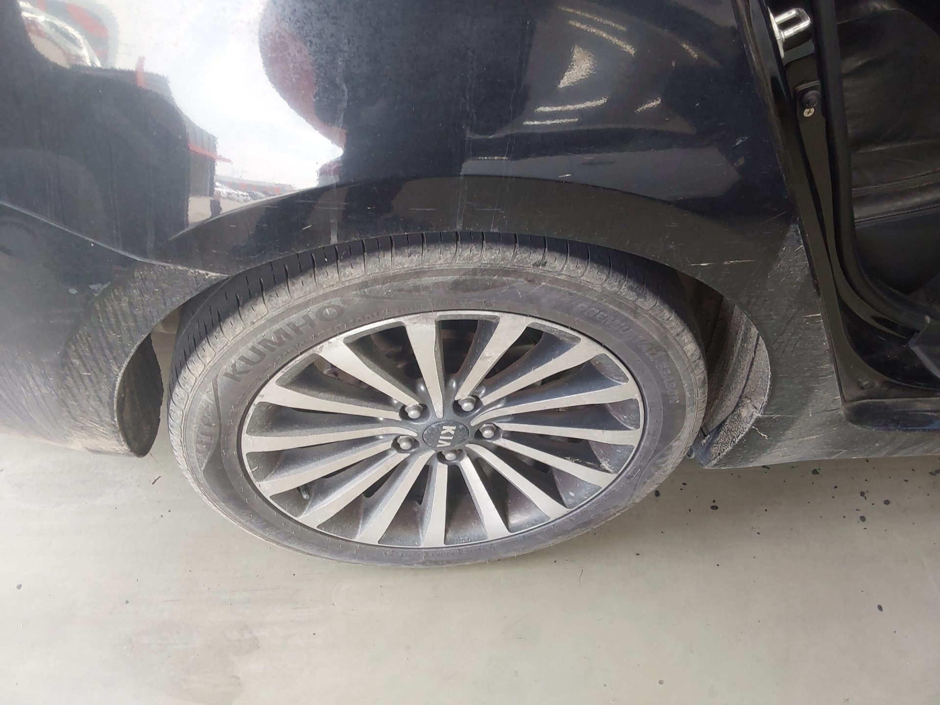 2013 - kia k7