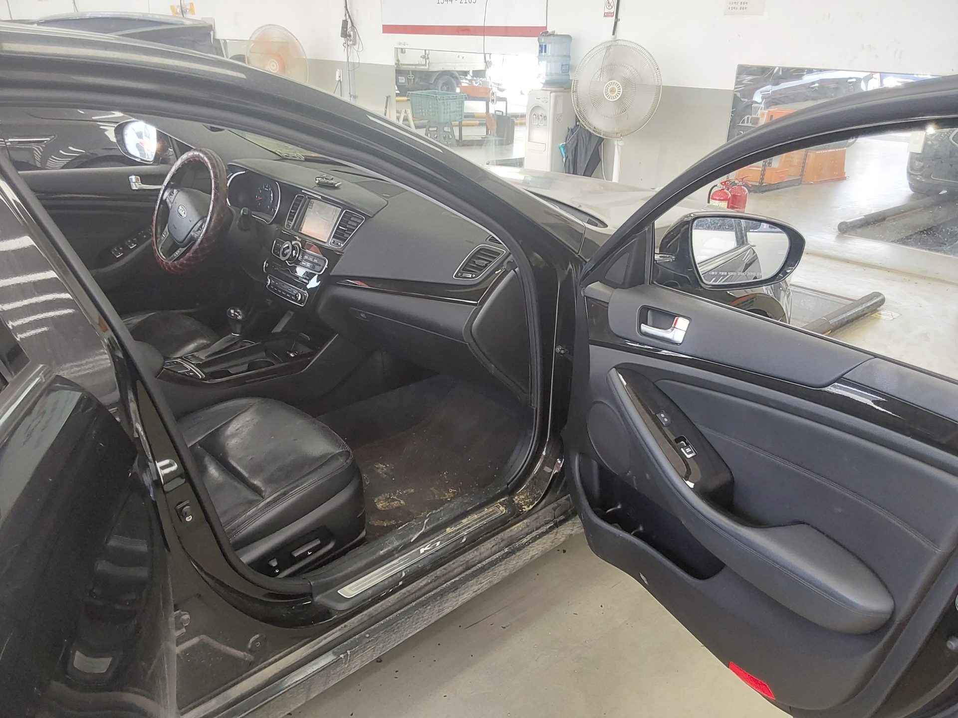 2013 - kia k7