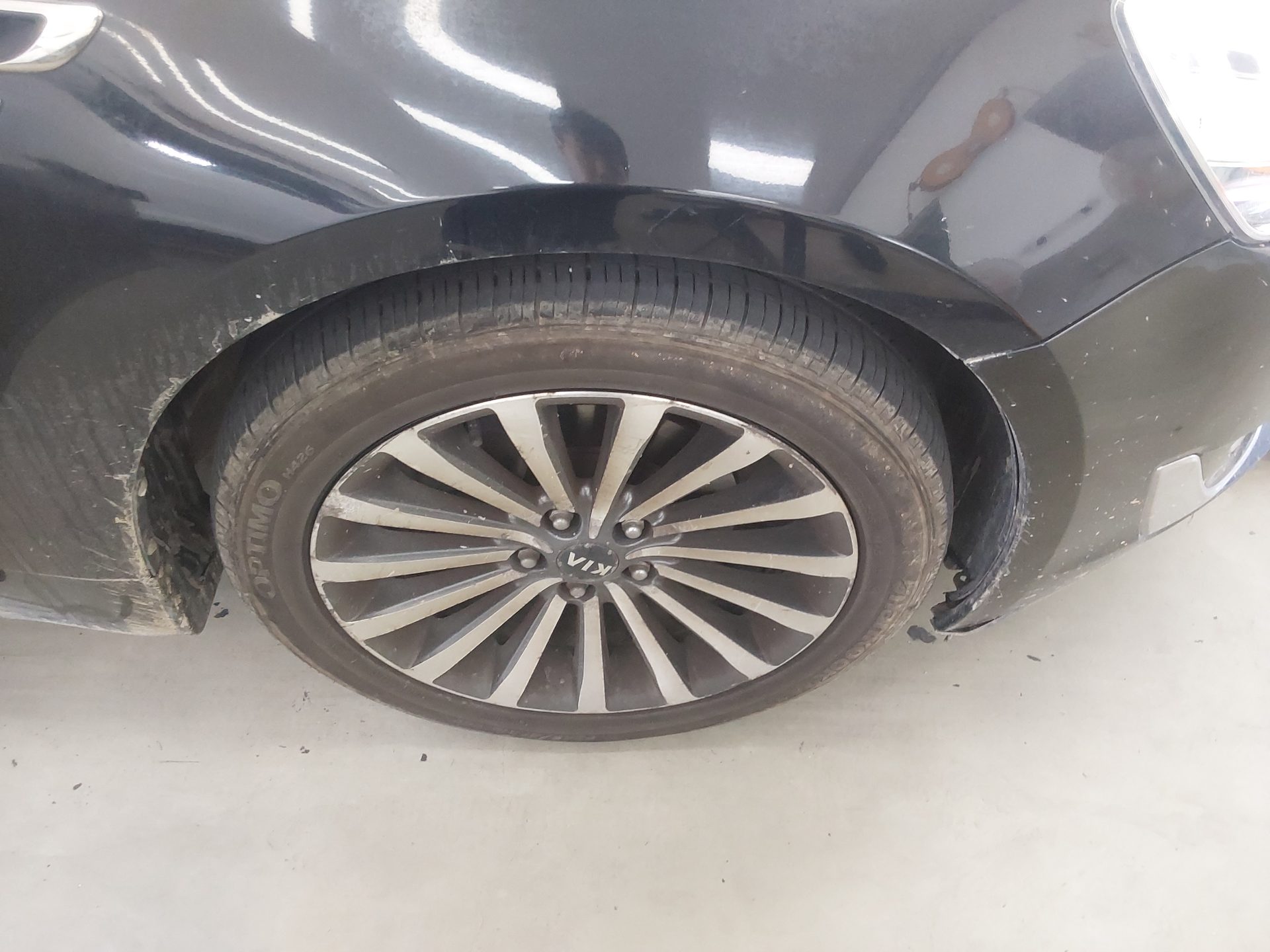 2013 - kia k7