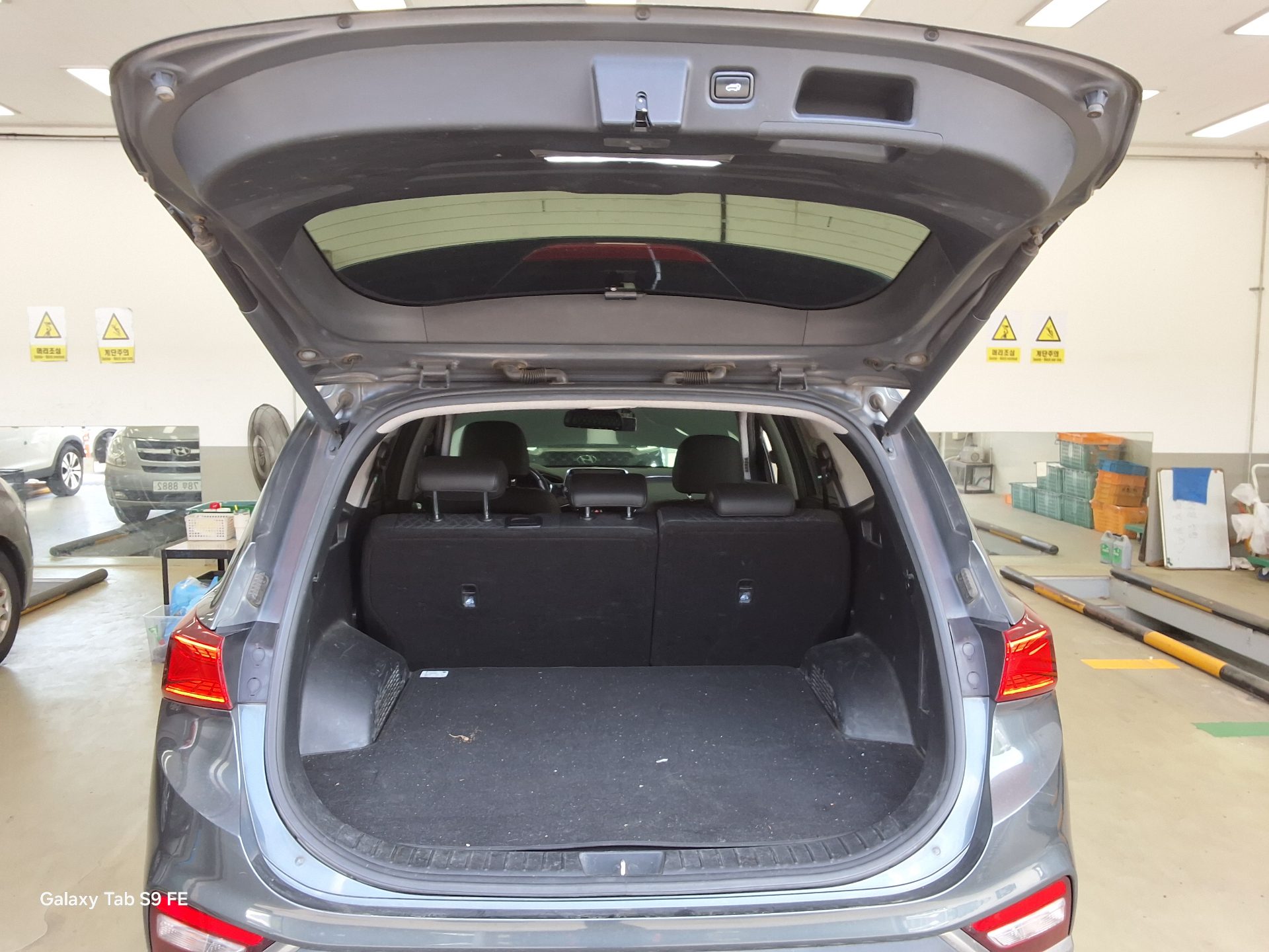 2019 - hyundai santa fe
