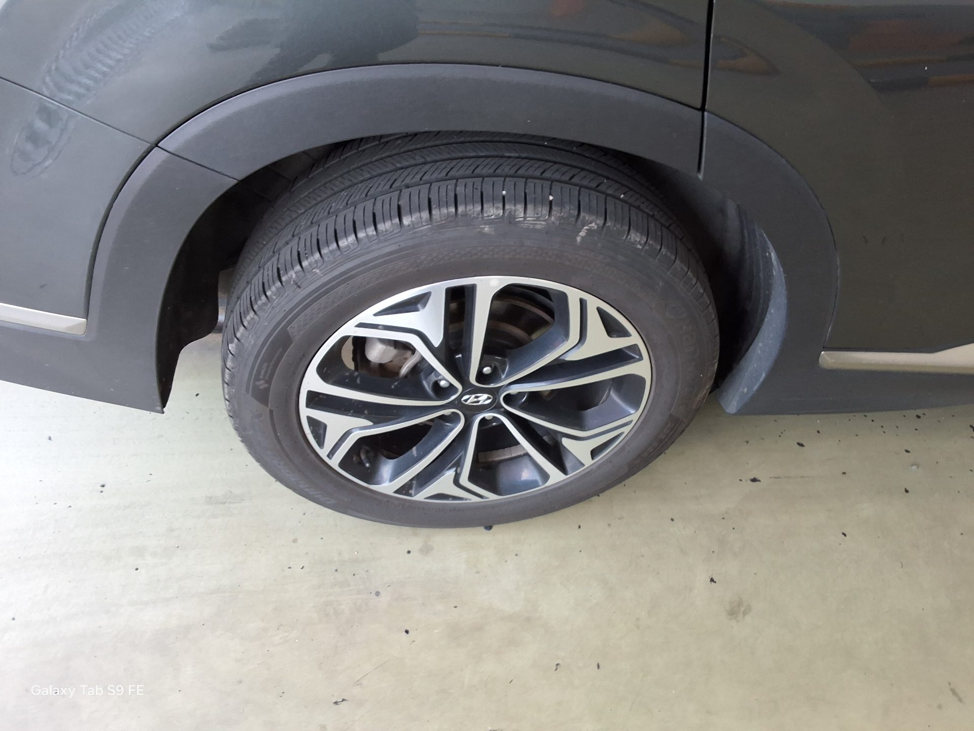 2019 - hyundai santa fe