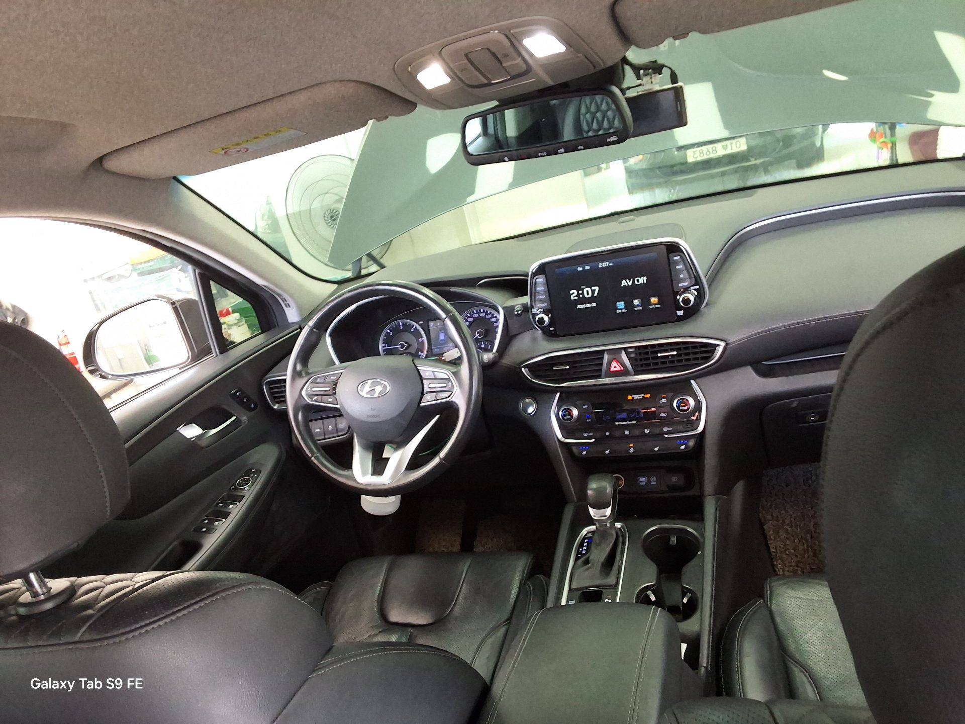 2019 - hyundai santa fe