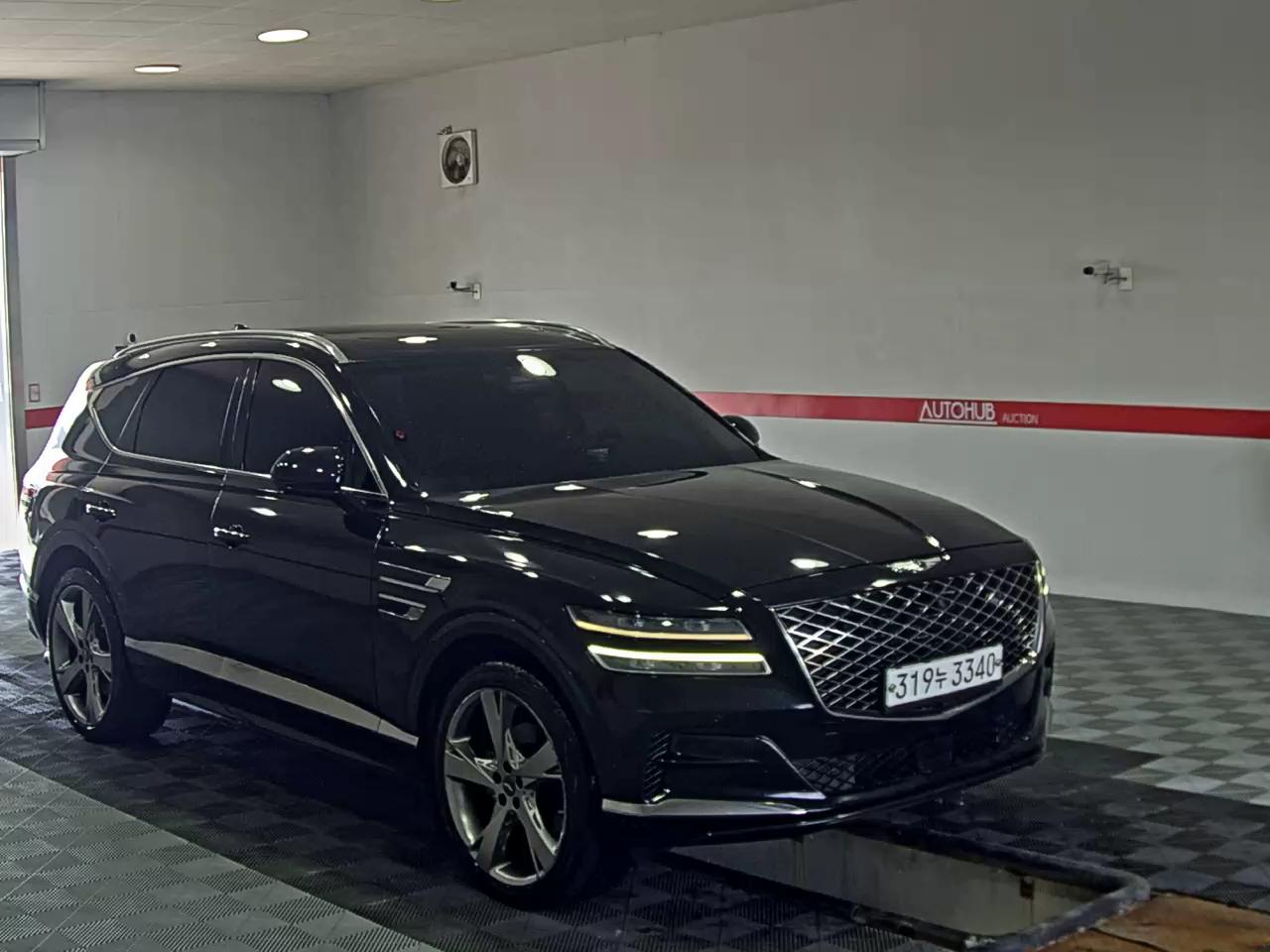 2020 - genesis gv80