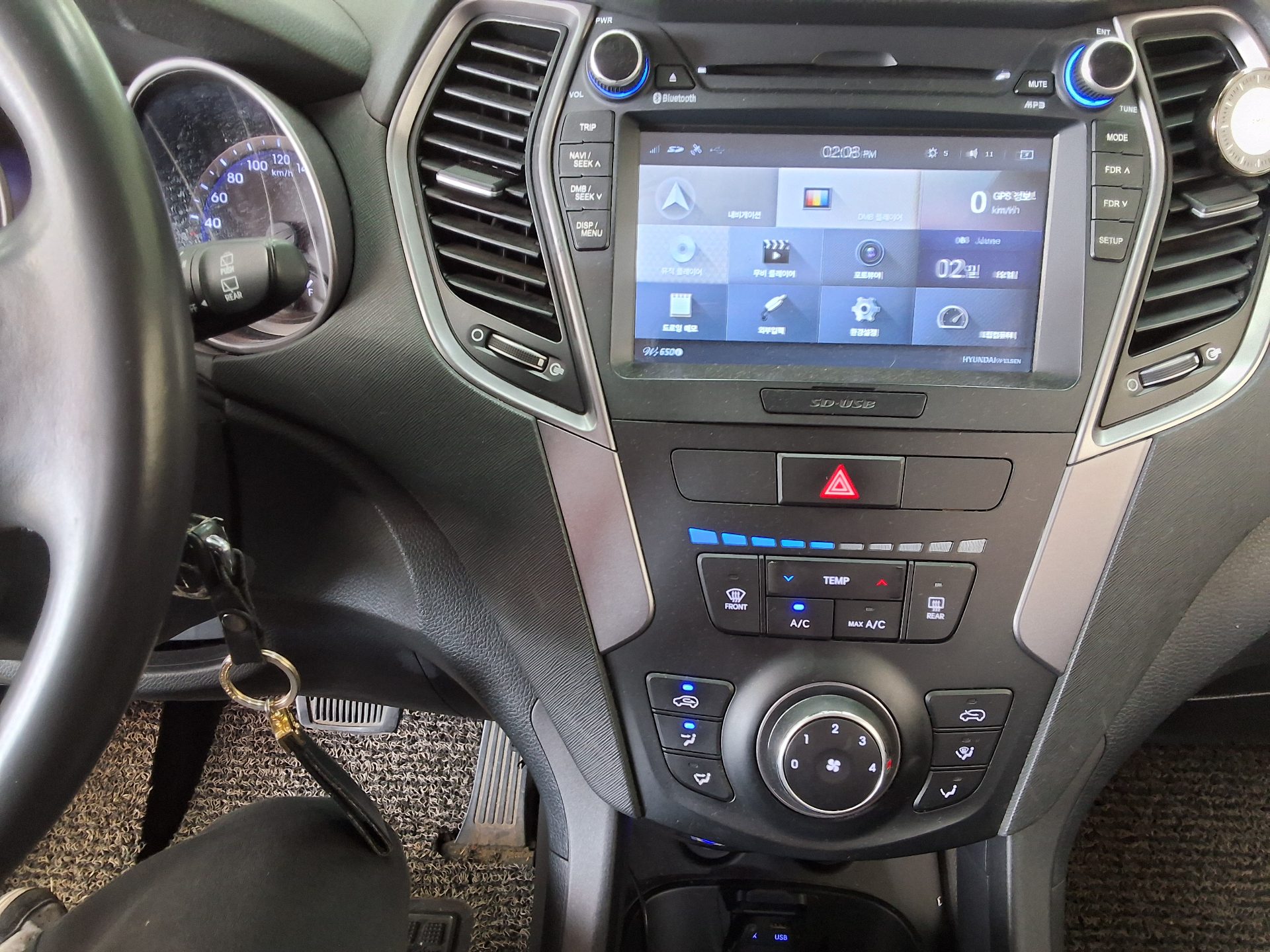 2013 - hyundai santa fe