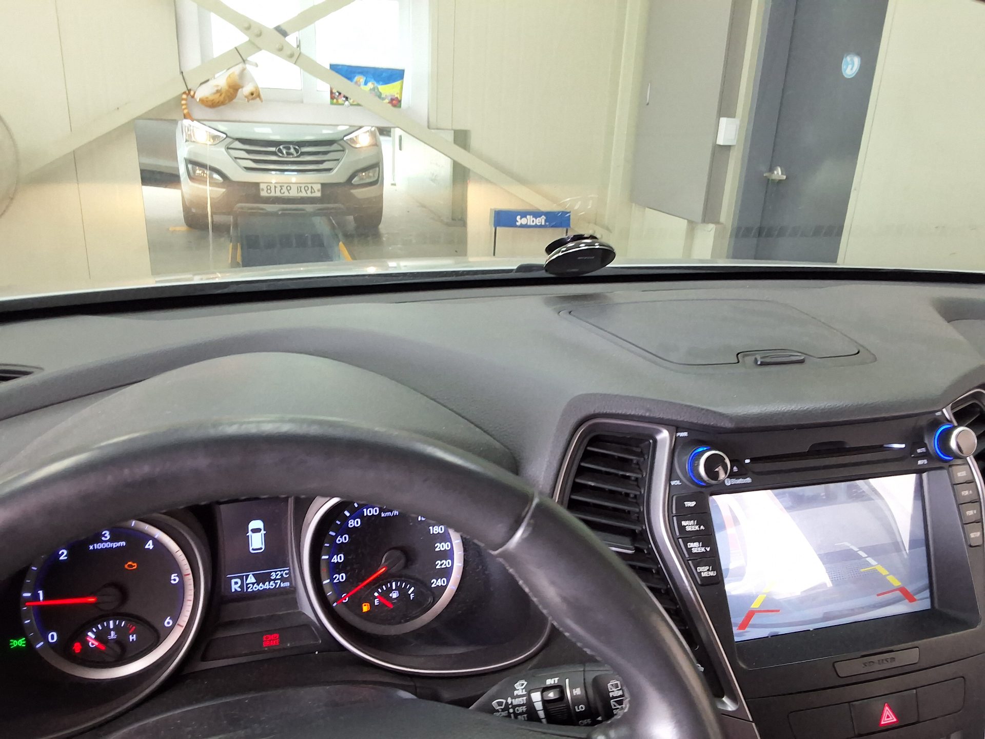 2013 - hyundai santa fe