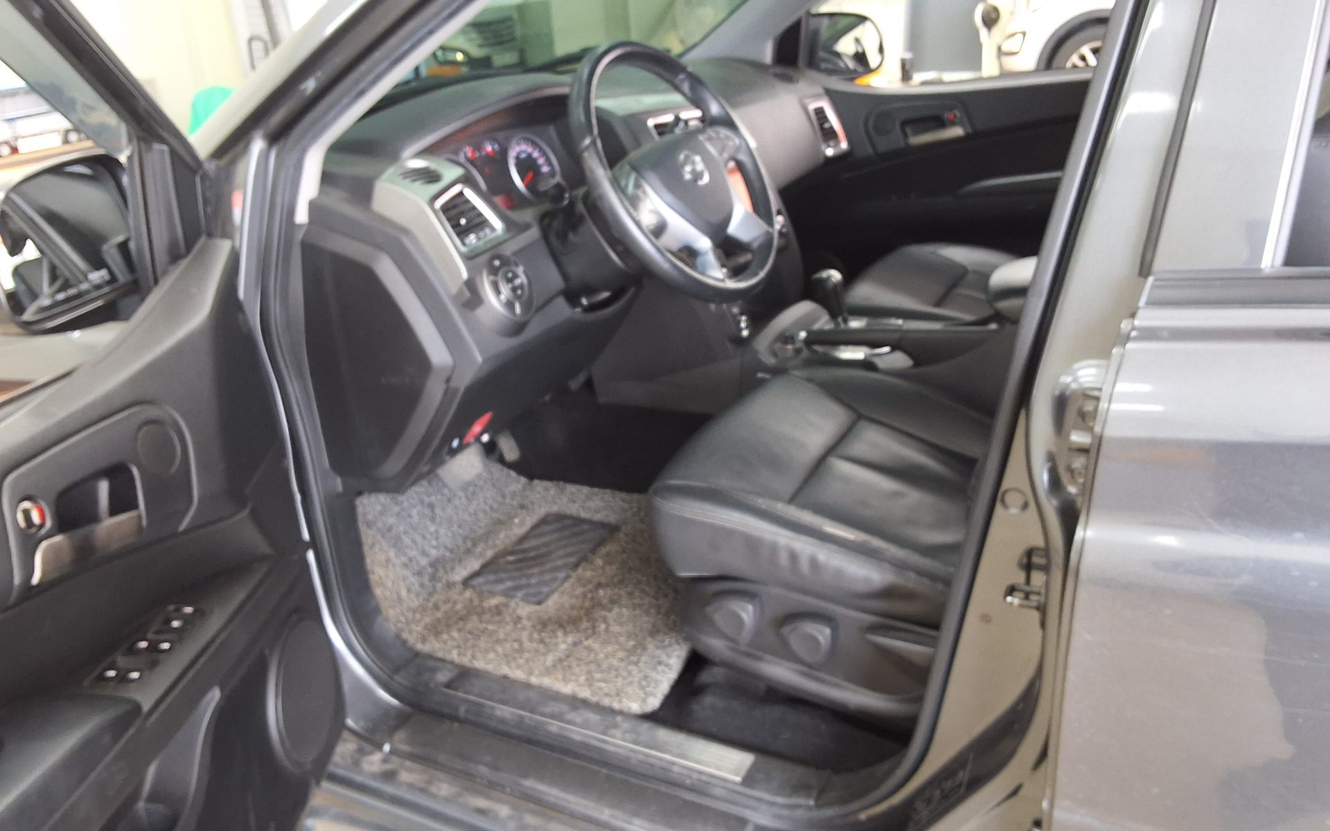 2016 - ssangyong korando