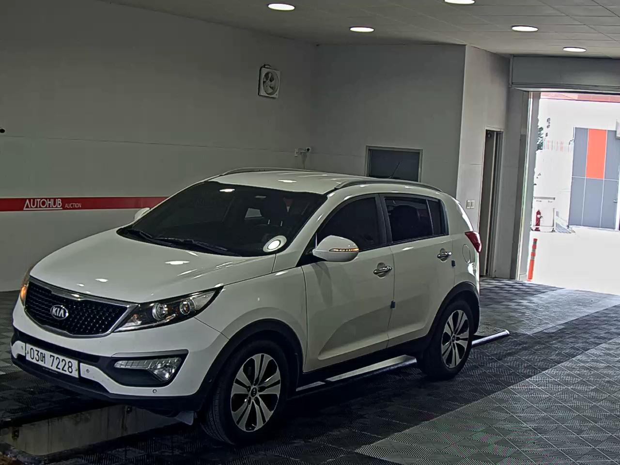 2013 - kia sportage