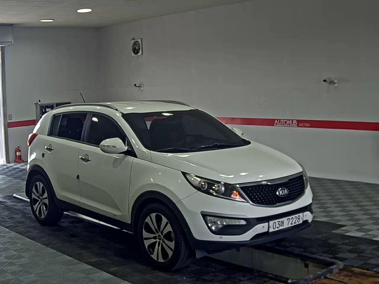 2013 - kia sportage