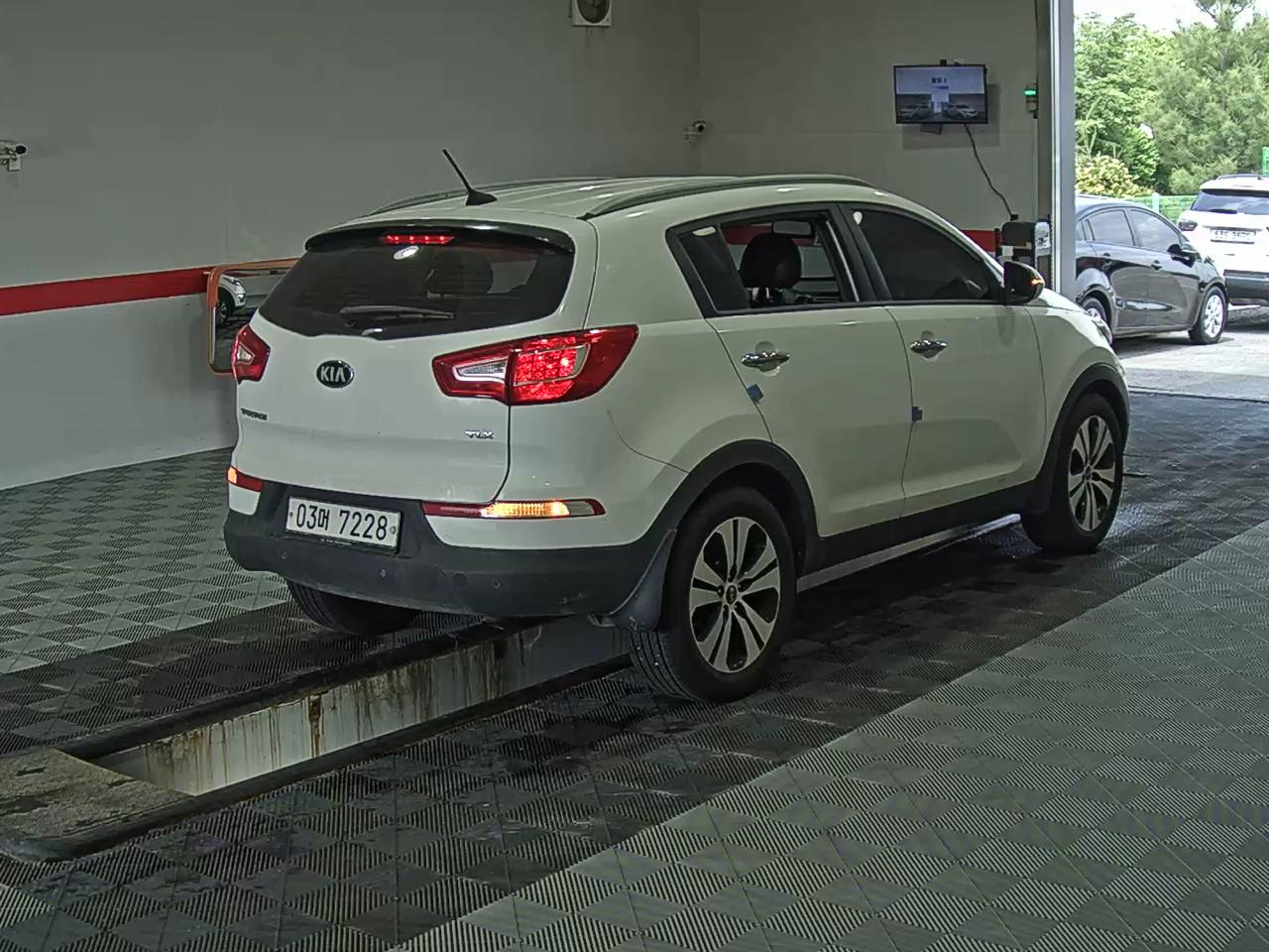 2013 - kia sportage