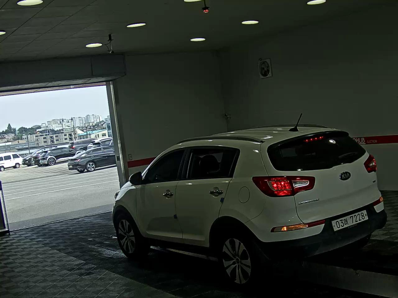 2013 - kia sportage