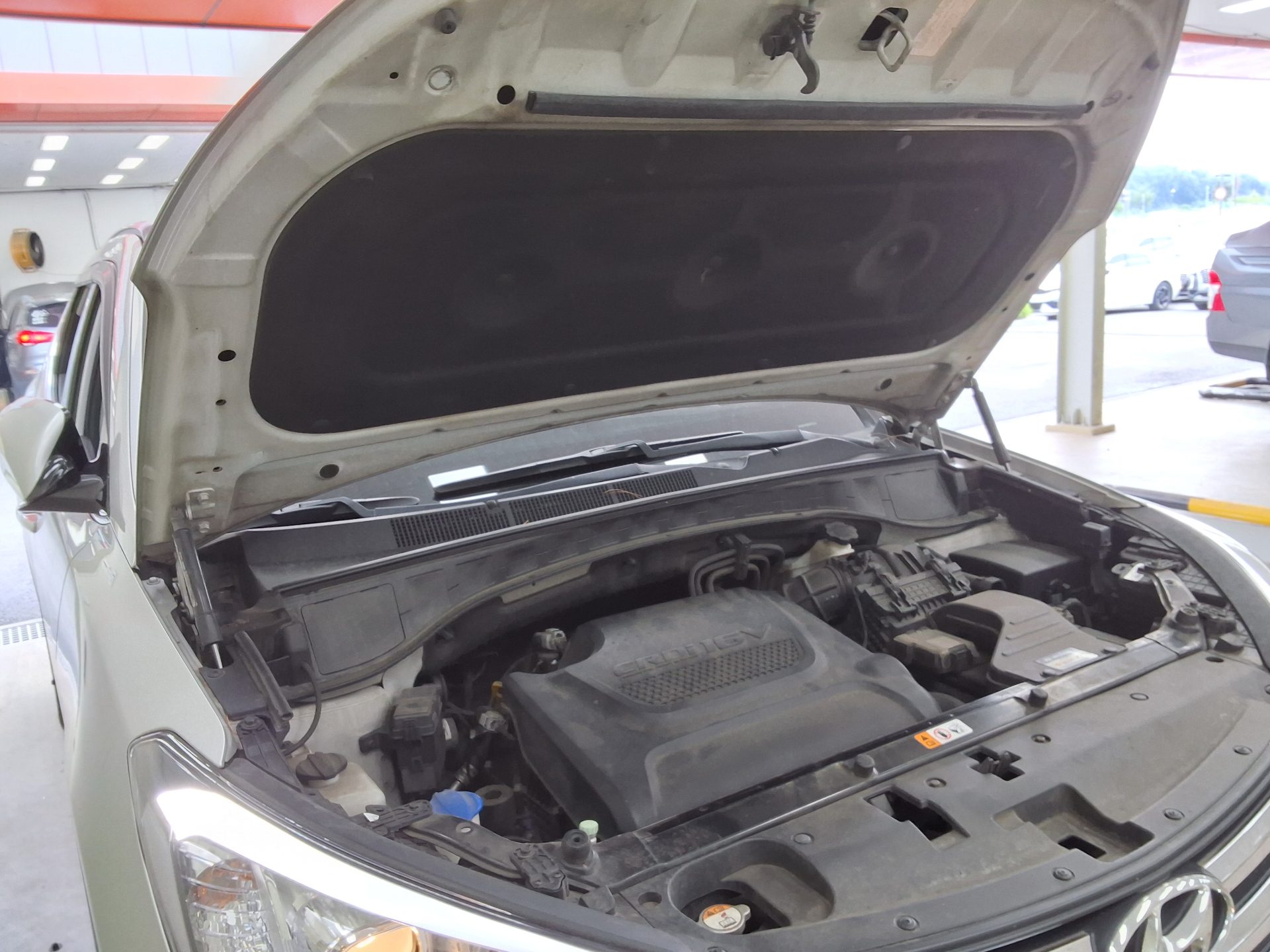 2013 - hyundai santa fe